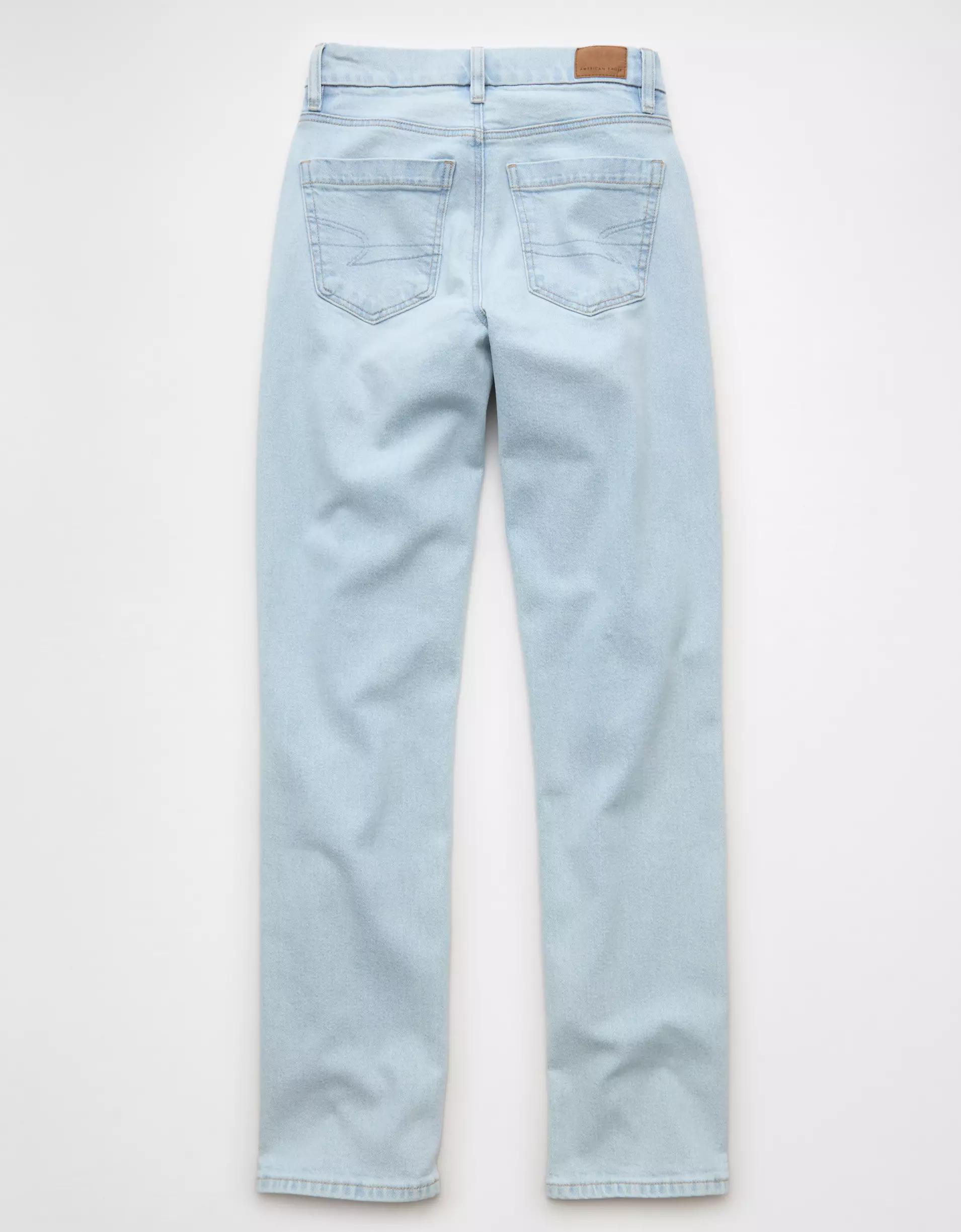 AE Stretch Curvy Straight Jean Product Image