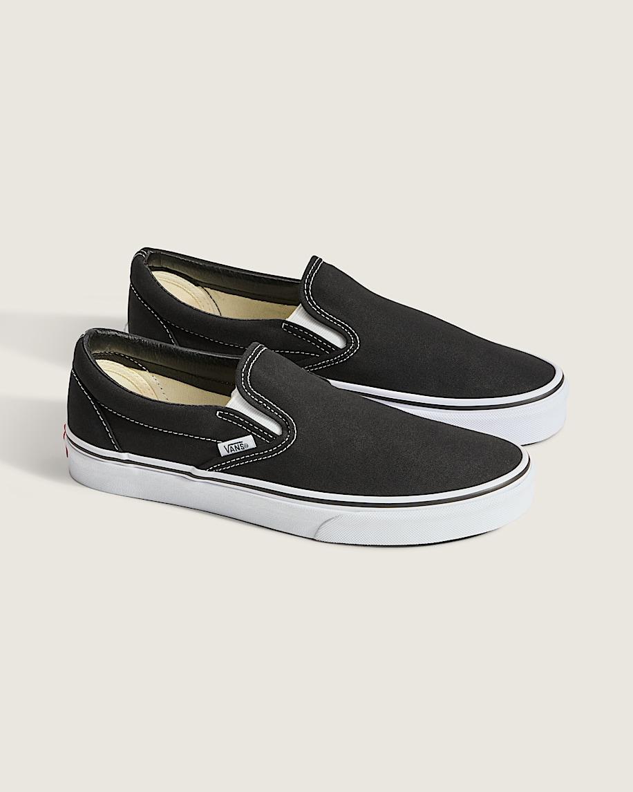 Vans | Classic Slip-On Black Classics Shoe Product Image