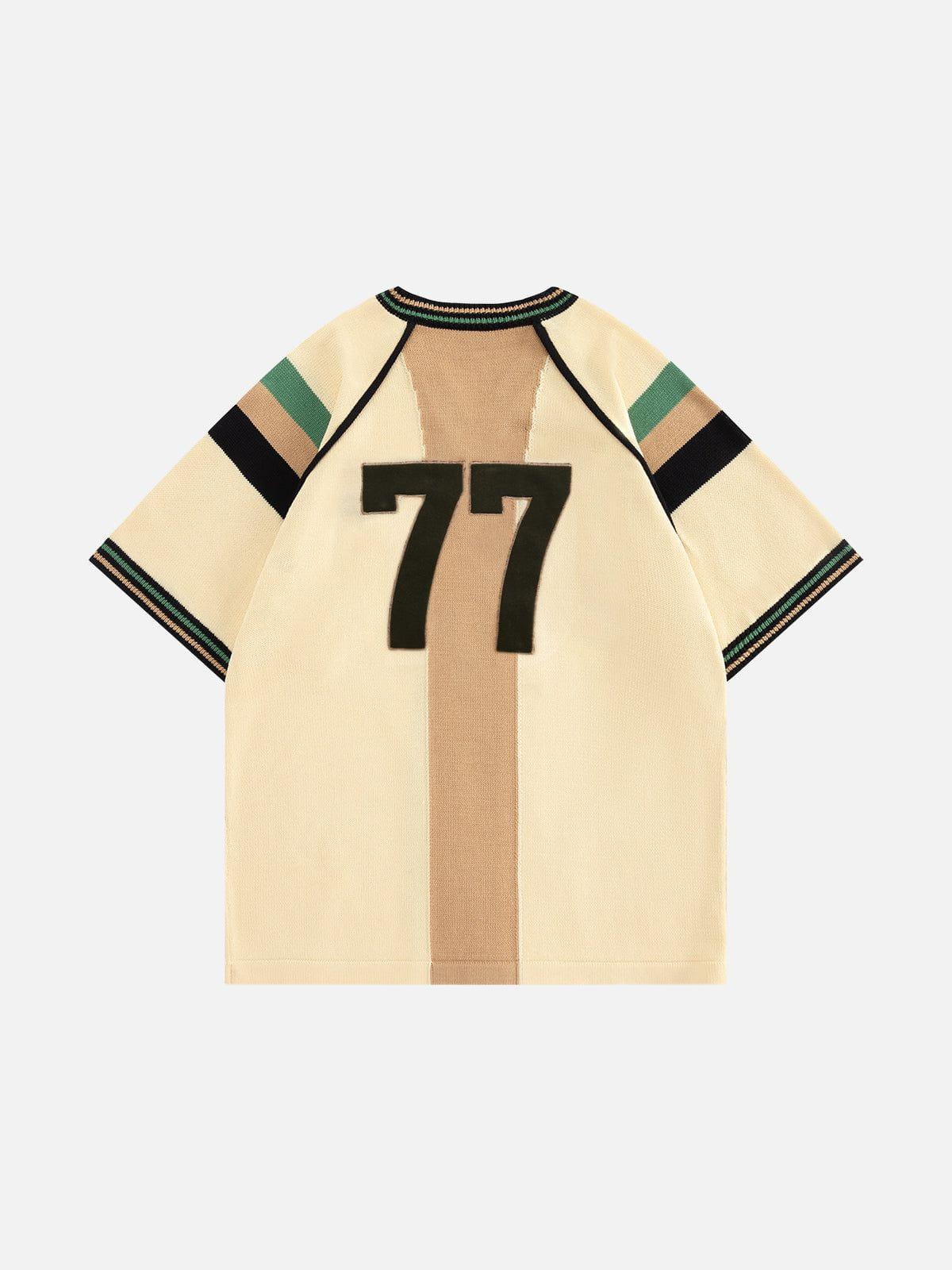 Aelfric Eden 77 V-Neck Knit Tee Product Image