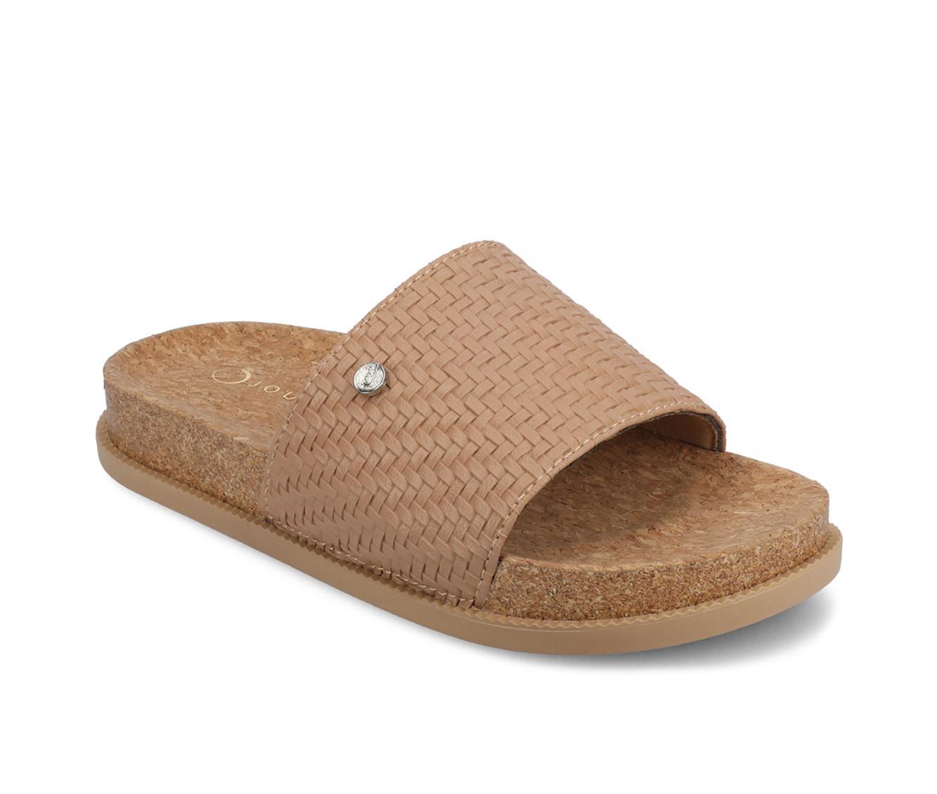 Women's Journee Collection Sheena Platform Footbed Sandals Product Image