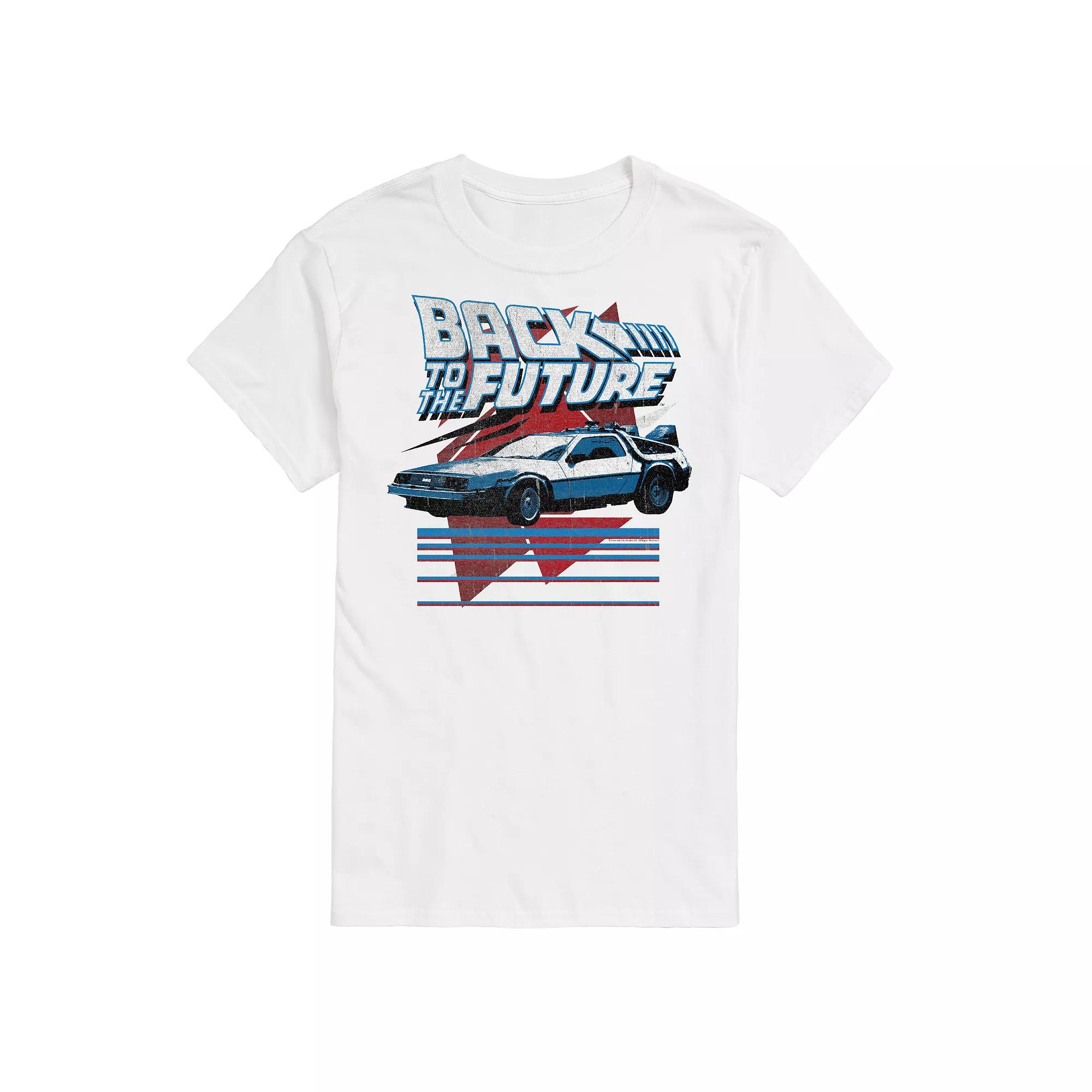 Men's Back To The Future Geo Tee,  Product Image