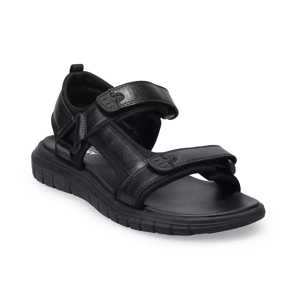 Sonoma Goods For Life® Men's Shelldon River Sandals, Size: 8, Black Product Image