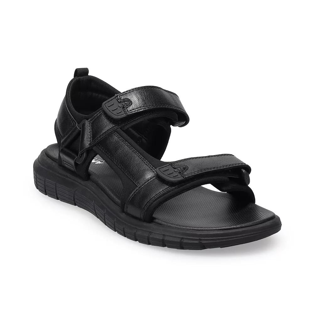 Sonoma Goods For Life® Men's Shelldon River Sandals, Size: 8, Black Product Image