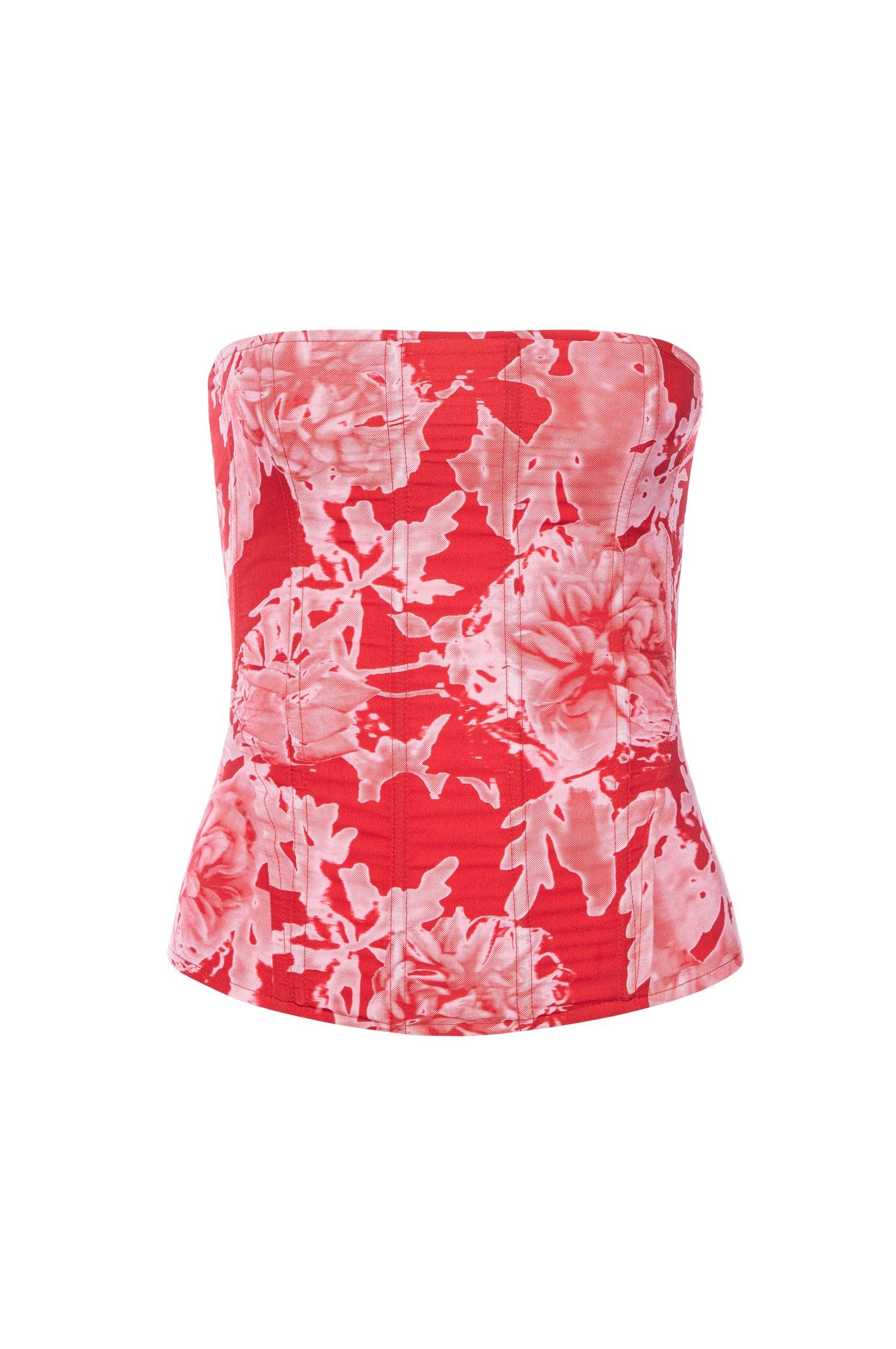 LIBRA CORSET - SIREN DAMASK Product Image