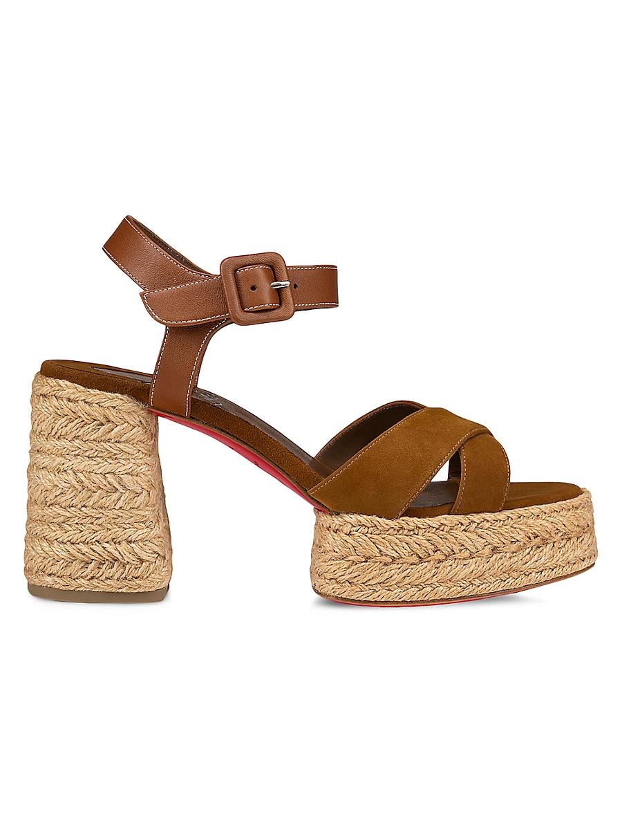 Womens Calakala 70MM Suede Platforms Product Image