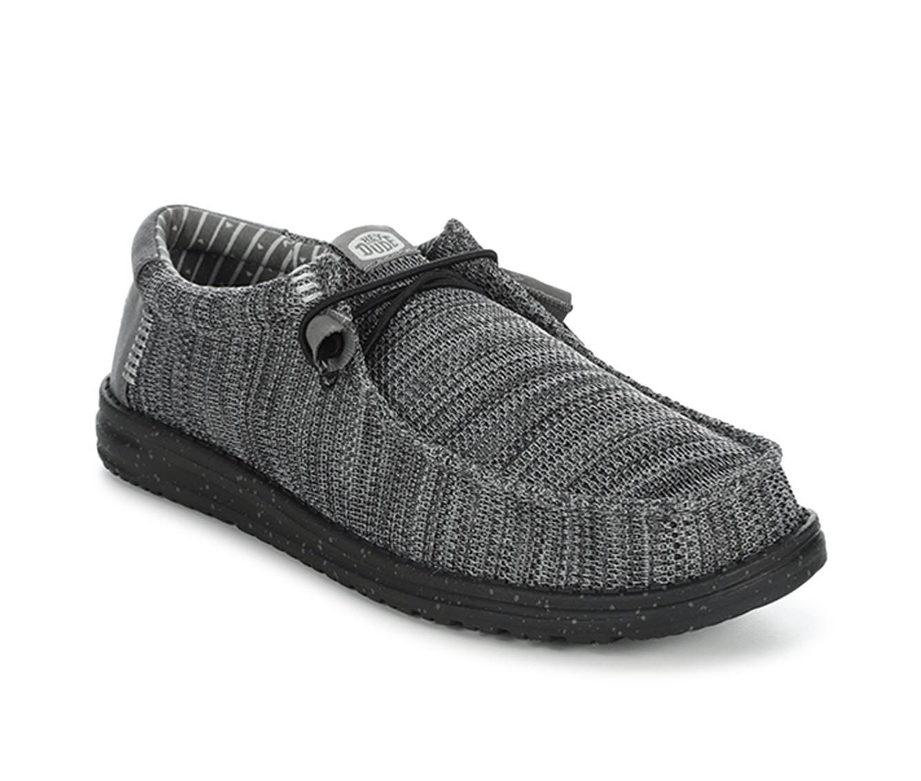 Men's HEYDUDE Wally Stretch Sox Casual Shoes Product Image
