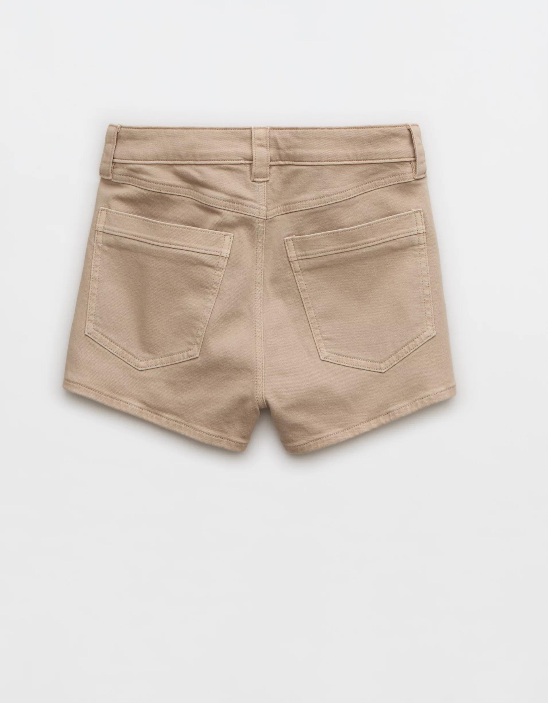 AE Stretch Denim Perfect Shortie Product Image