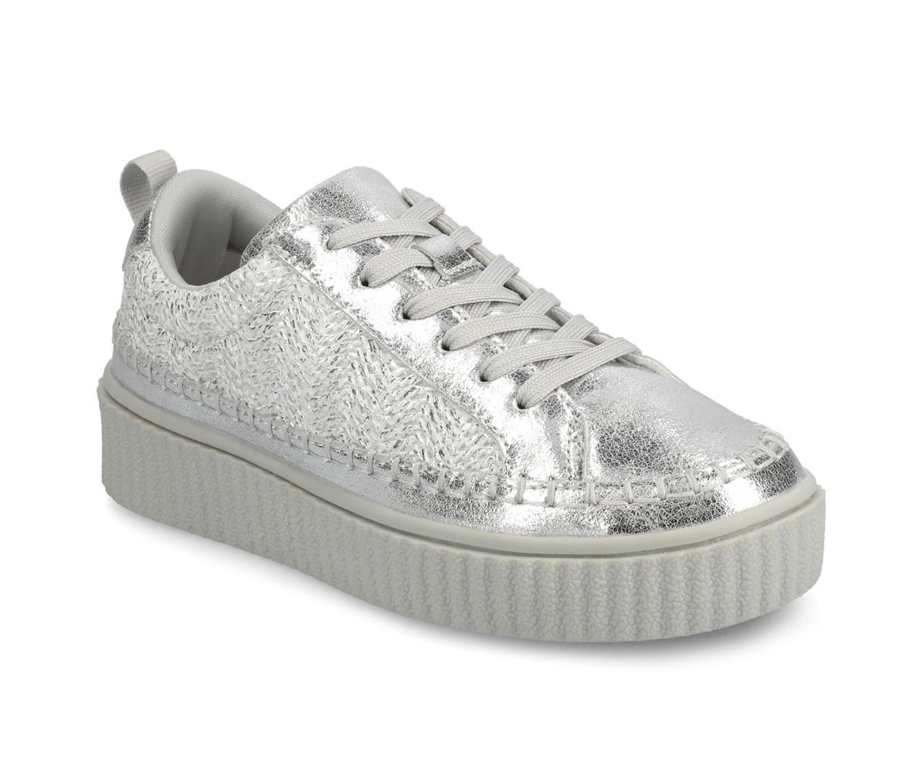 Women's Journee Collection Pazey Platform Sneakers Product Image