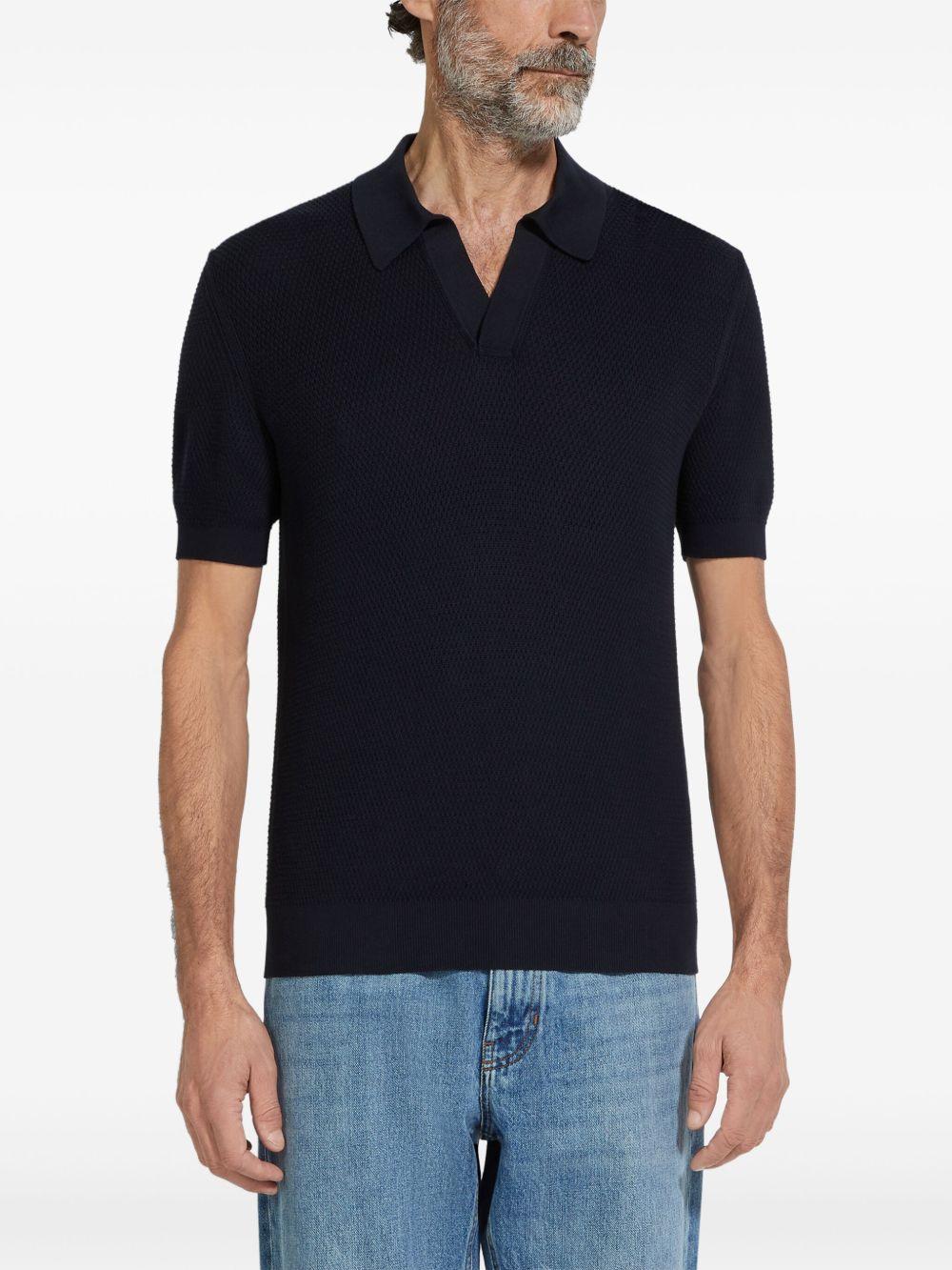 cotton polo shirt Product Image