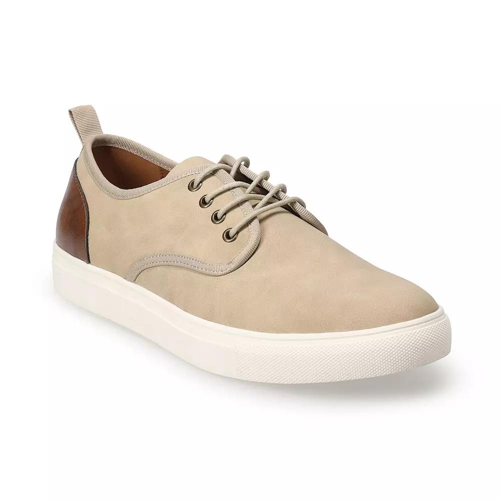 Sonoma Goods For Life® Lukaa Men's Sneakers, Size: 11.5, Brown Product Image