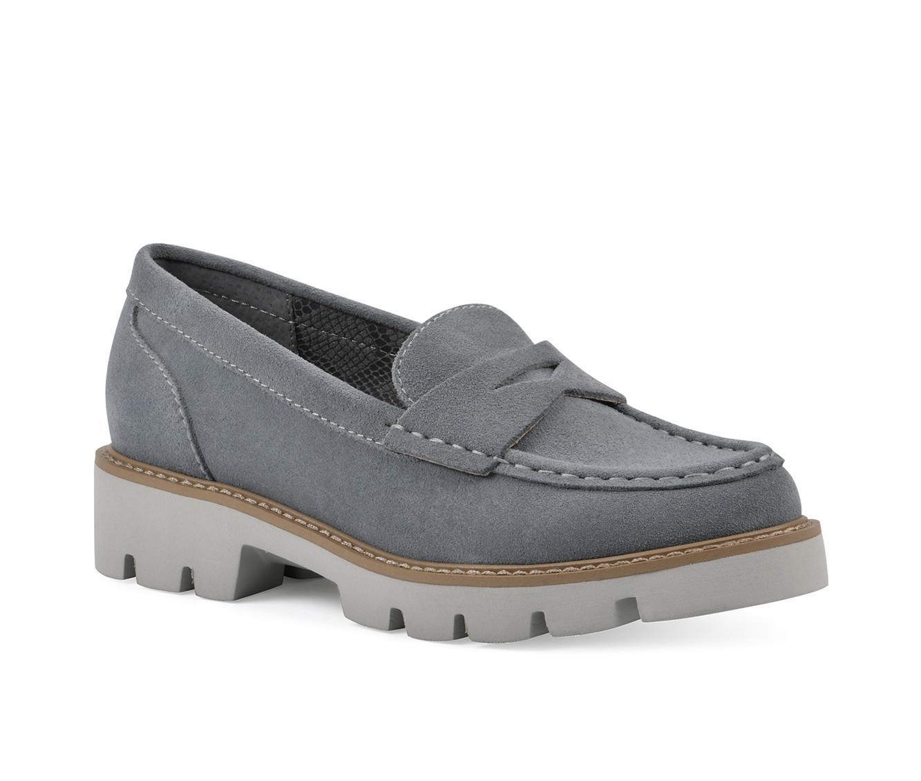 Women's White Mountain Gunner Chunky Loafers Product Image