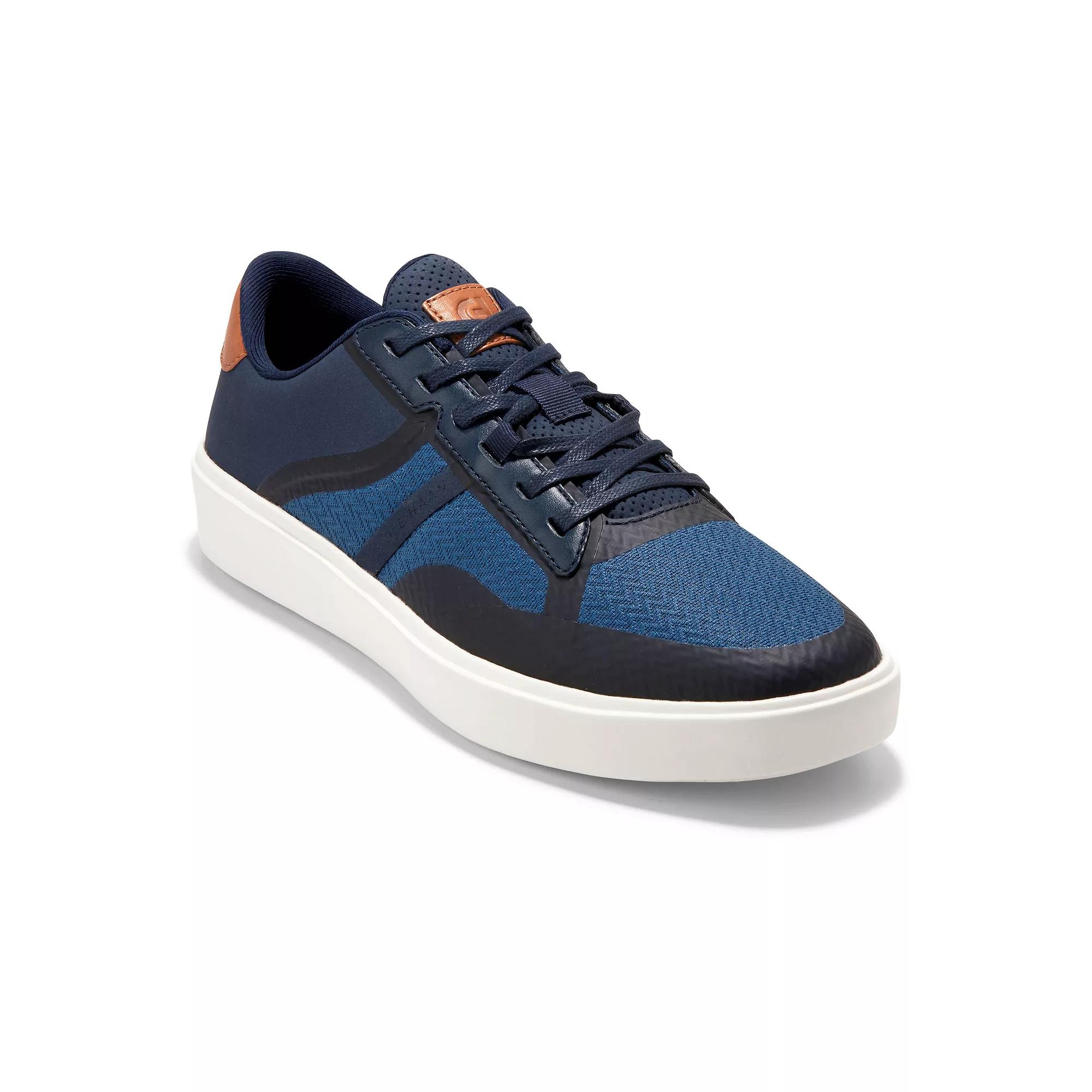 Cole Haan Grand Crosscourt Winner Men's Sneakers, Size: 12, Ensign Blue Navy Product Image