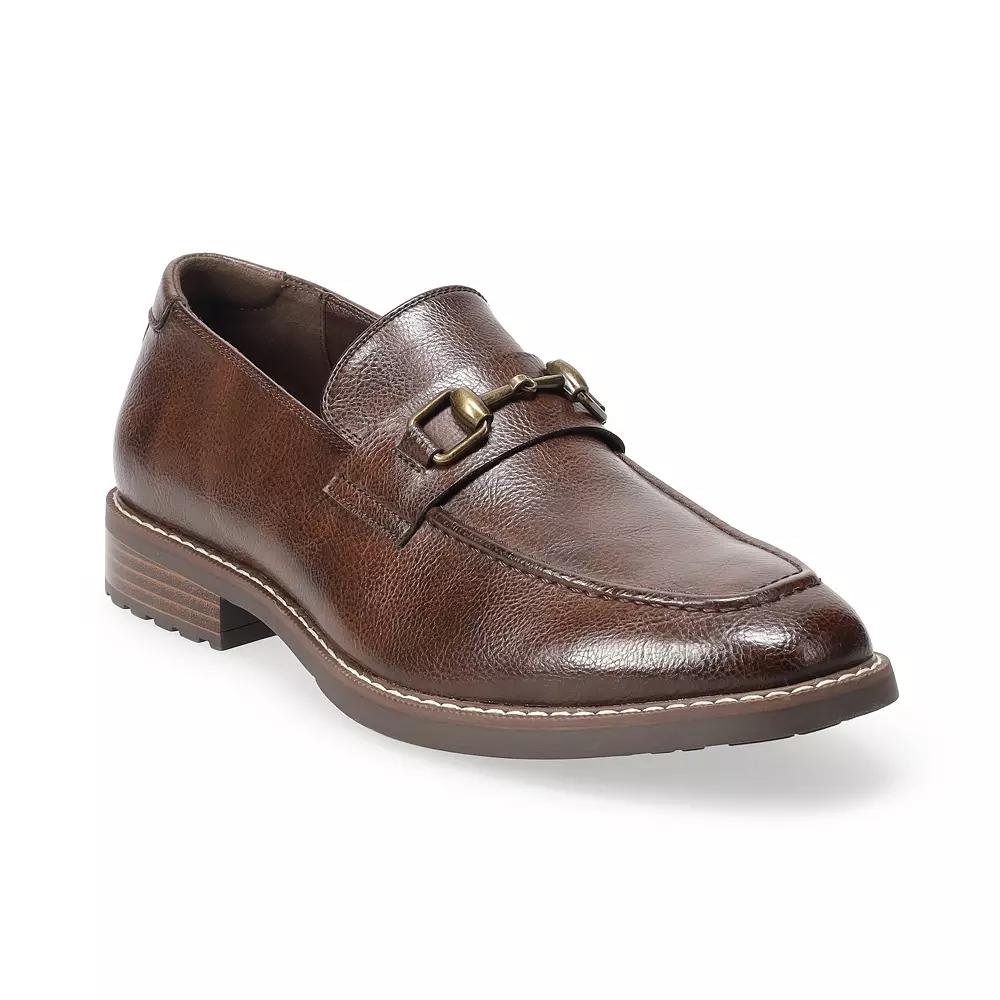 Apt. 9® Oswell Men's Bit Loafers, Brown Product Image