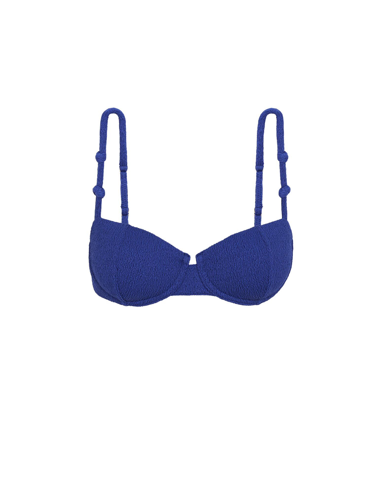 Firenze Edie Nissi Top - Sapphire Product Image