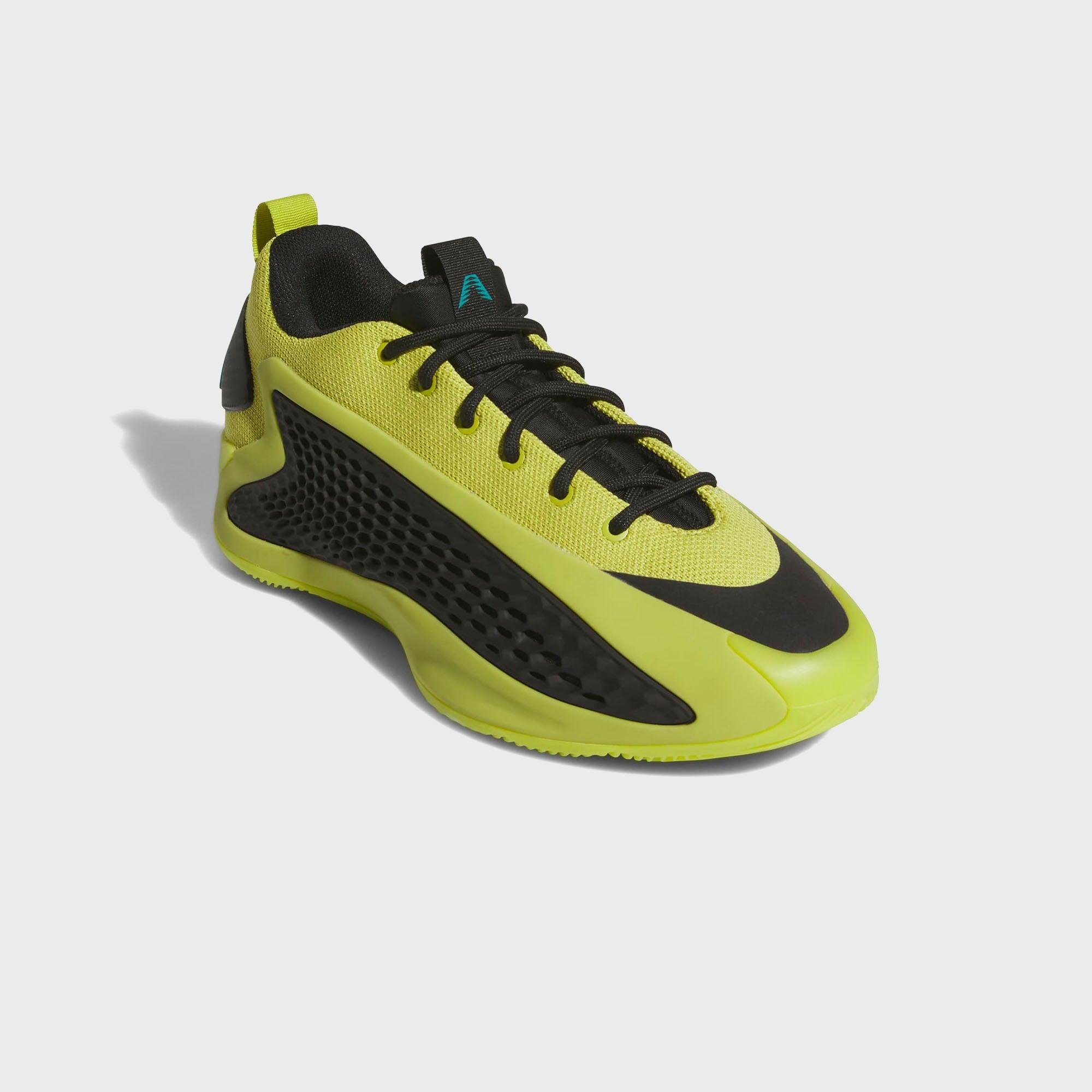 adidas AE 1 Low - Preloved Lime / Core Black / Pure Teal Male Product Image