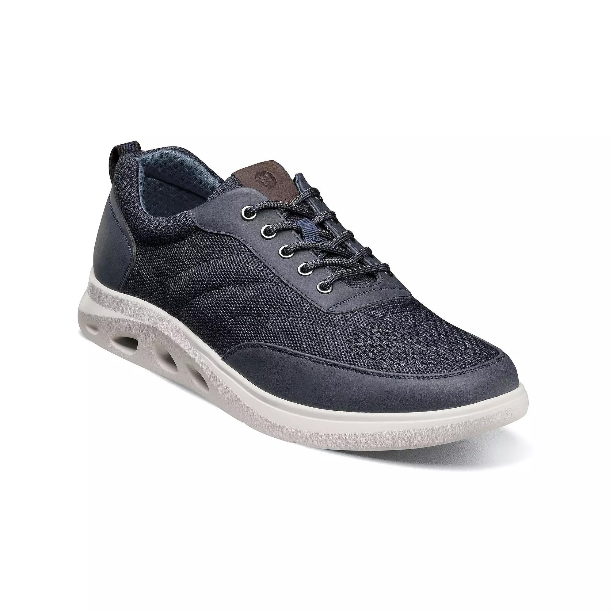 Nunn Bush® Ponte Men's Knit Moc Toe Sneakers,  Product Image