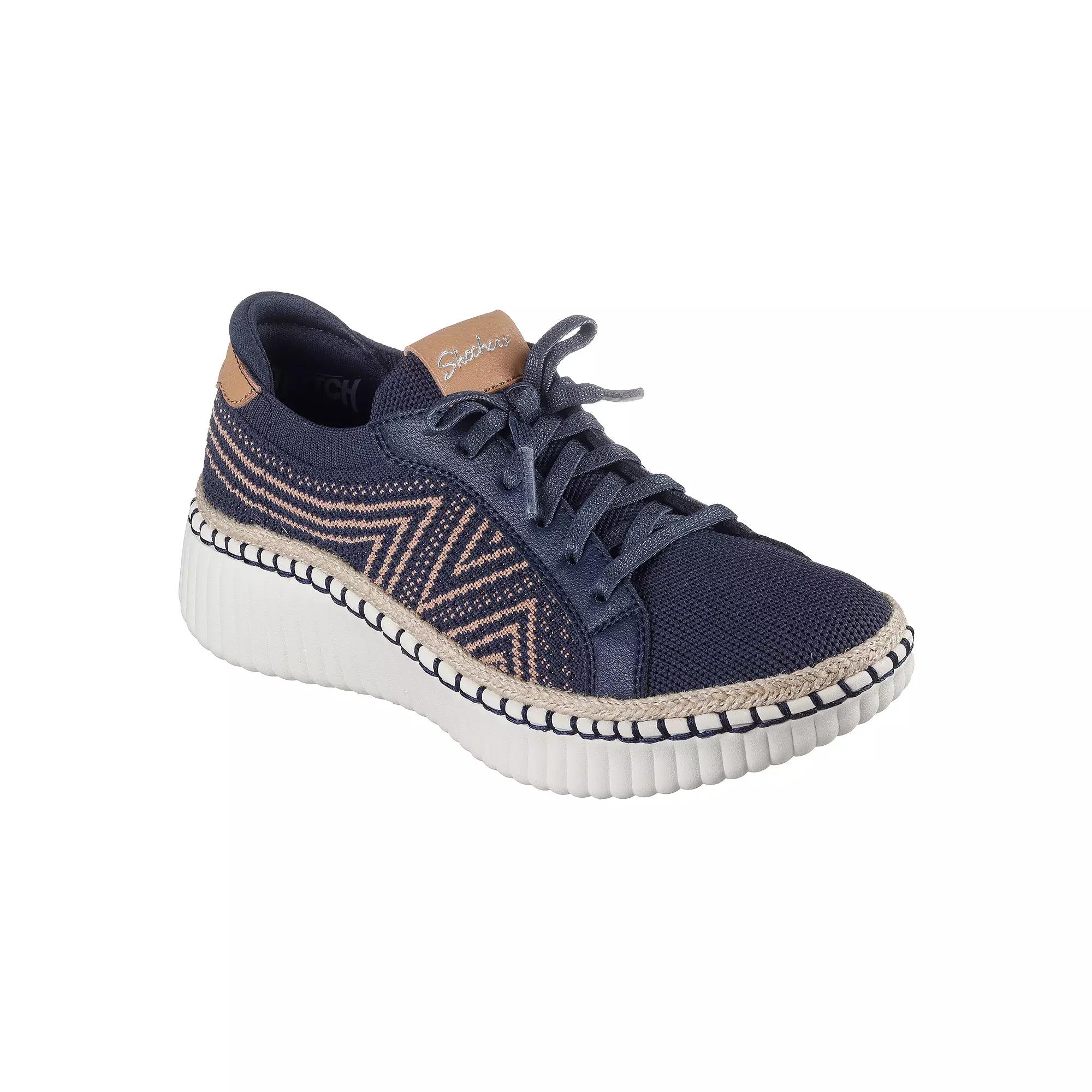 Skechers Womens Wilshire Blvd Bellevue Slip On Sneaker Product Image