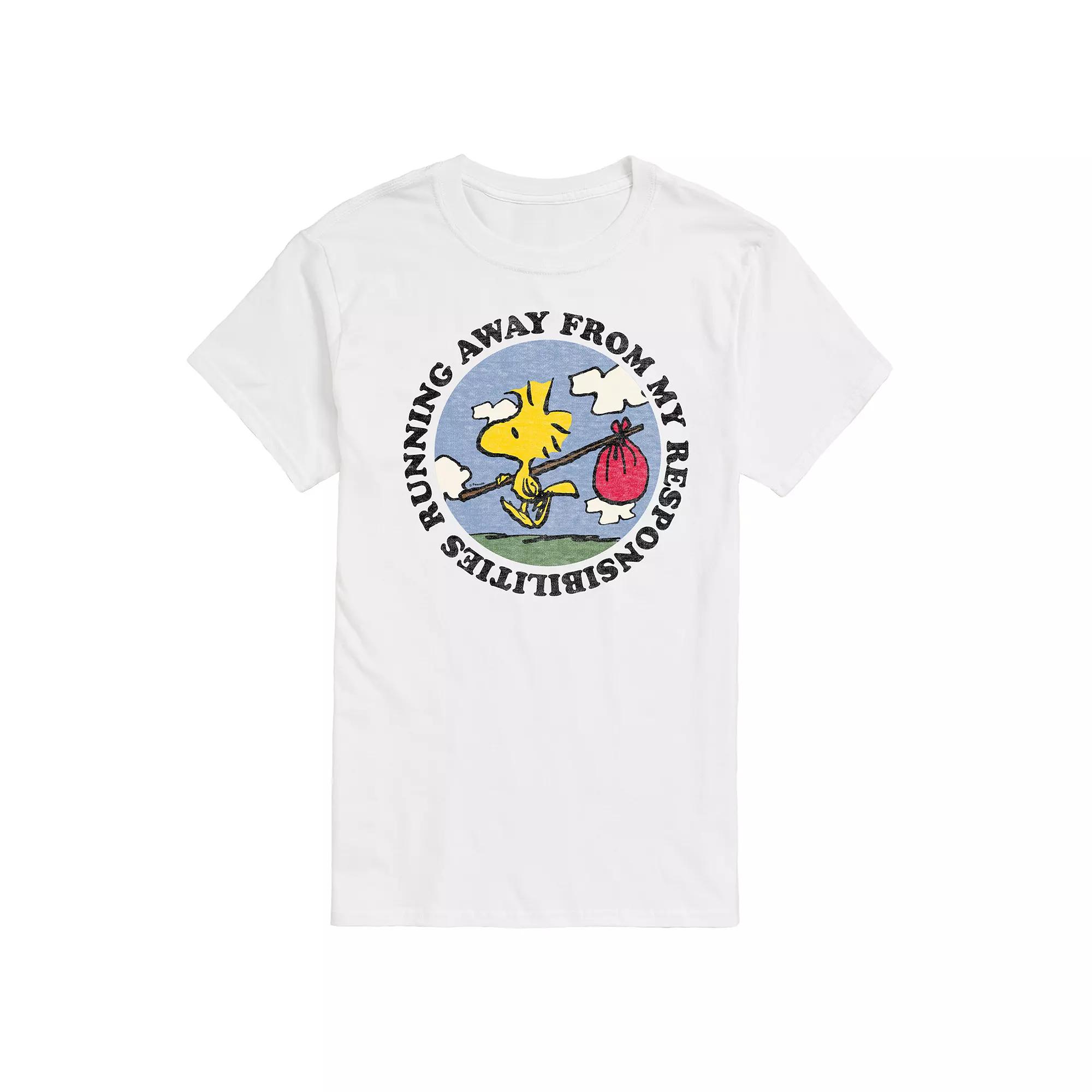 Men's Peanuts Graphic Tee,  Product Image