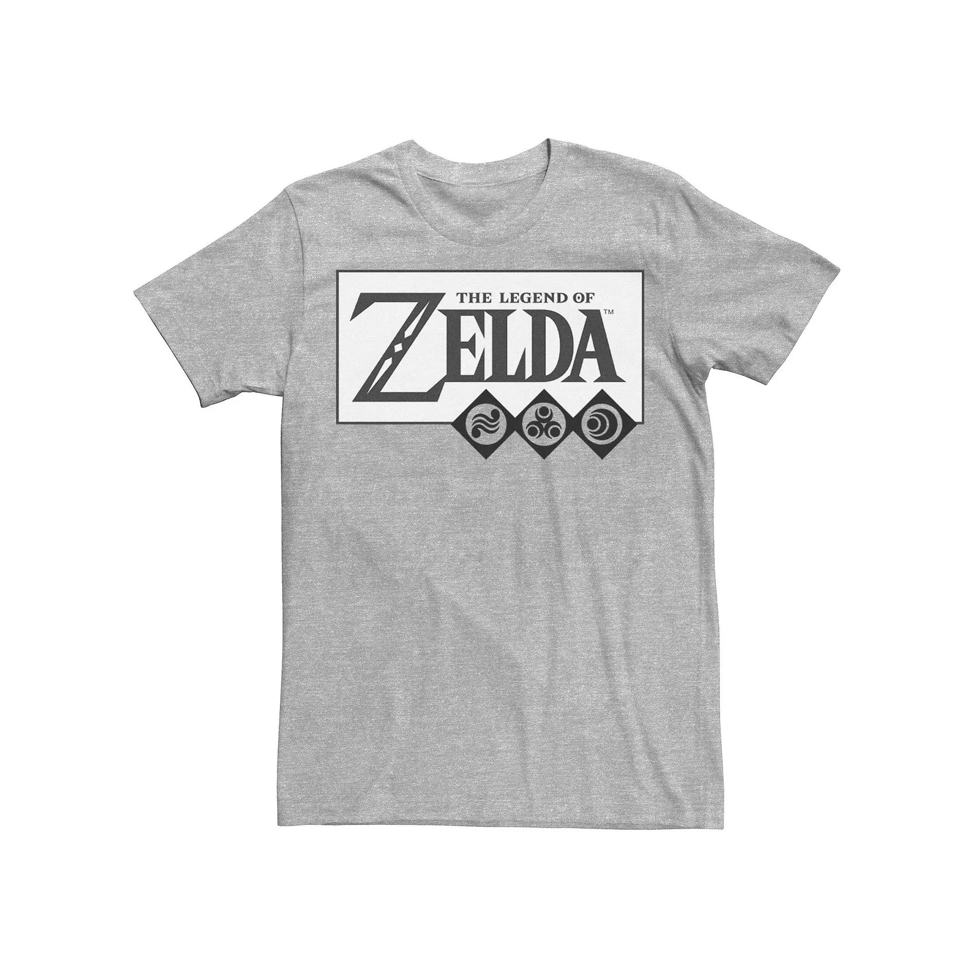 Men's The Legend Of Zelda Elements Logo Tee,  Product Image