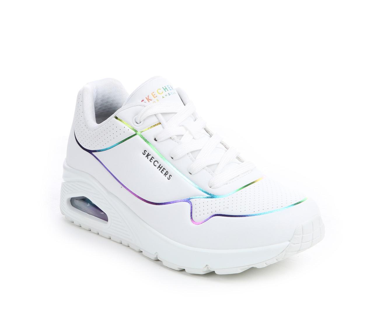 Women's Skechers Street Uno Electric Lines 155168 Casual Sneakers Product Image