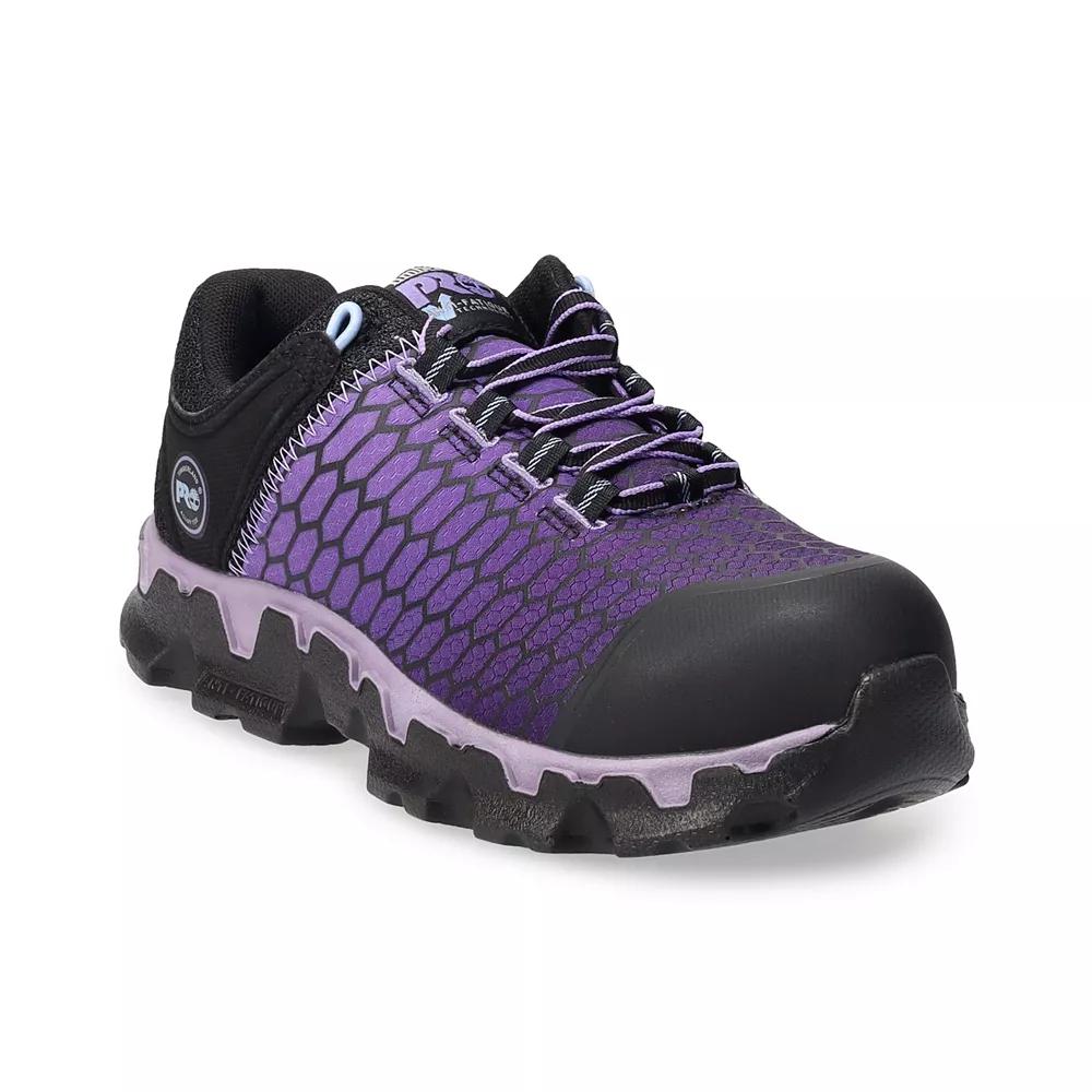 Timberland PRO Powertrain Sport Women's Alloy-Toe Work Shoes, Size: 5.5, Black Purple Product Image