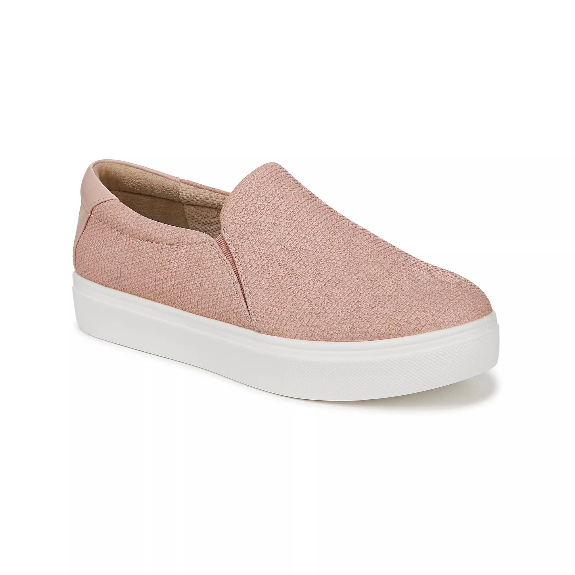 Dr. Scholl's Madison Cloud Women's Slip-On Loafers, Size: 7.5 Wide, Blush Pink Product Image