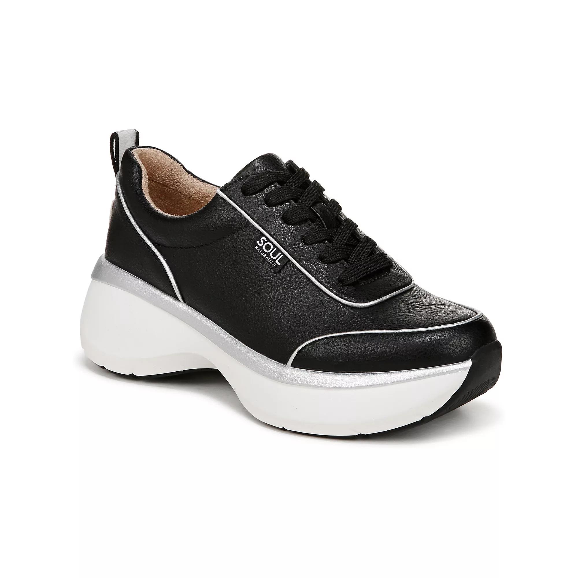 SOUL Naturalizer Roquel Women's Sneakers, Size: 8.5, Black Product Image