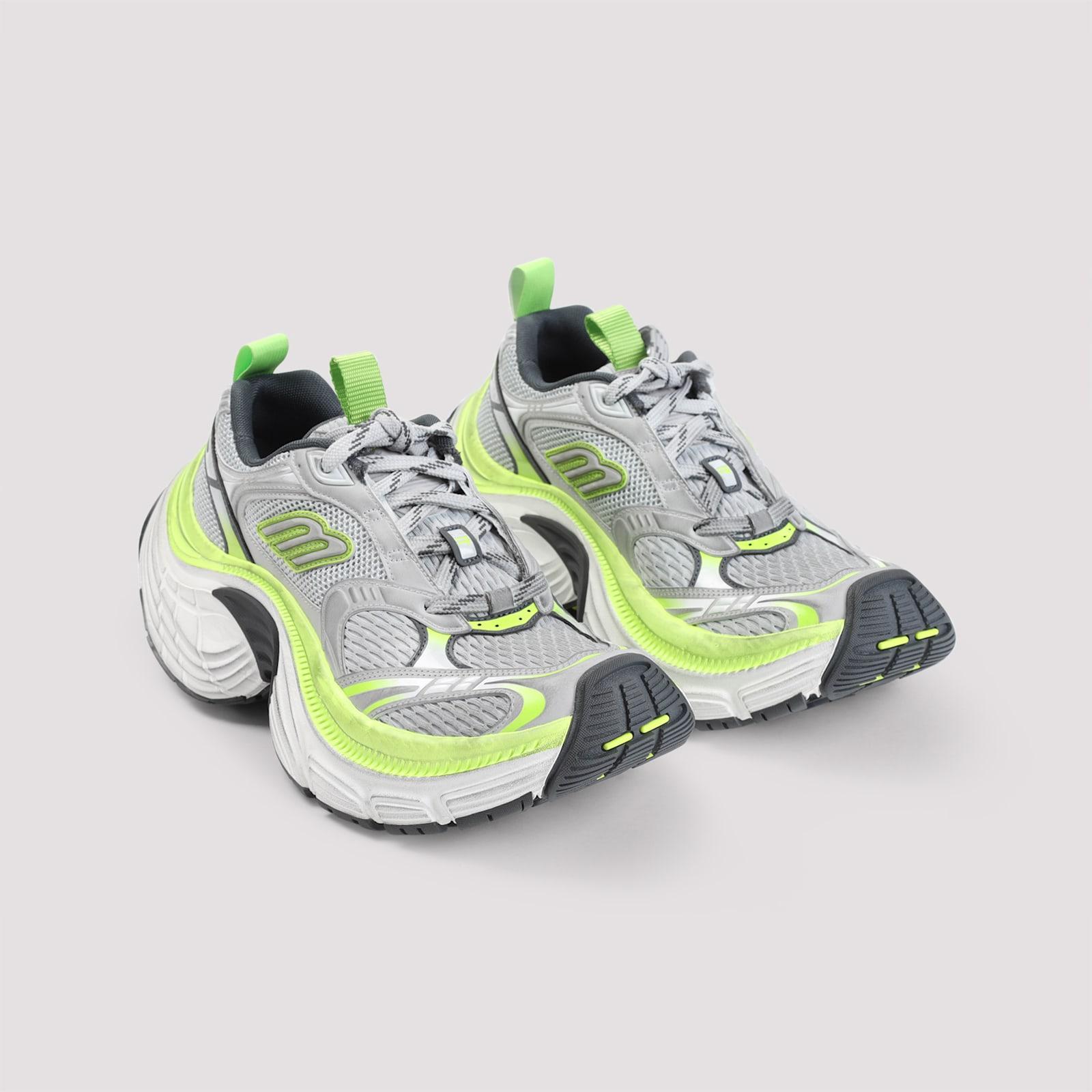 BALENCIAGA Multicolor Mesh And Rubber 6xl Sneakers In Multicolour Product Image