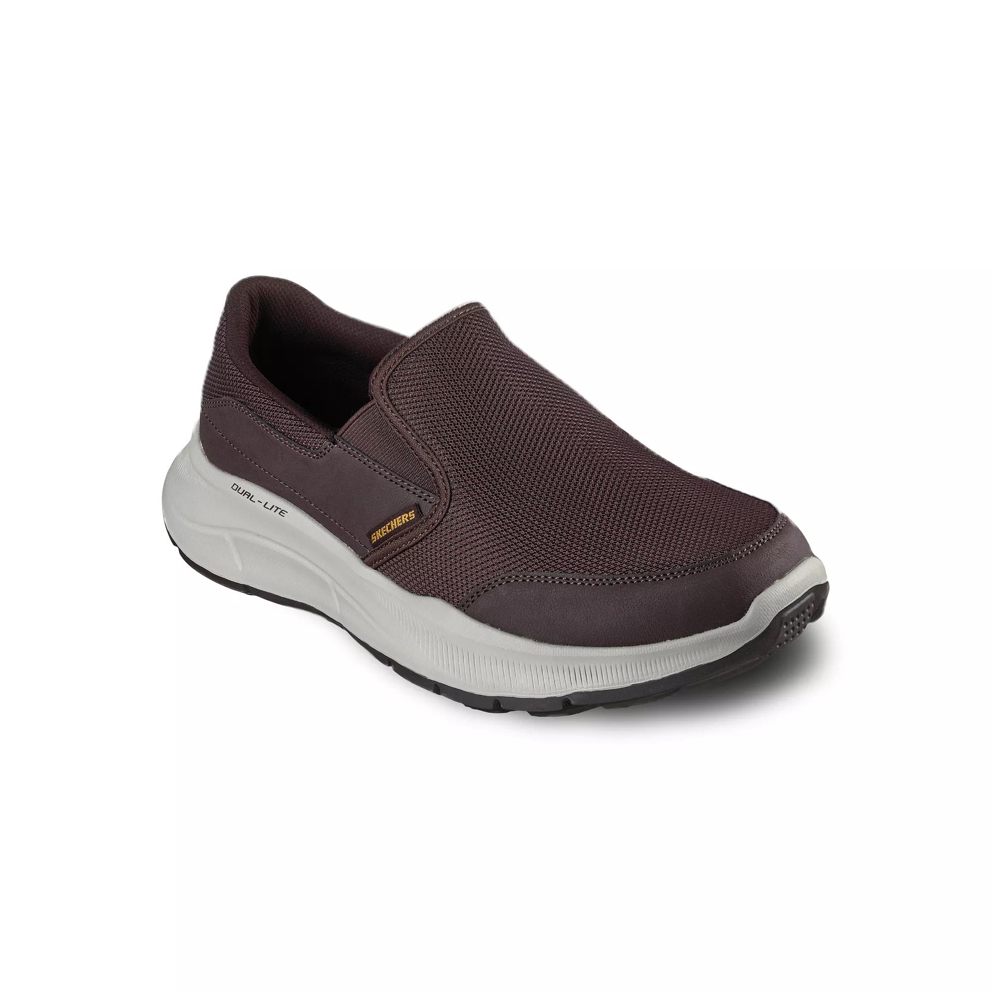 Skechers Relaxed Fit® Equalizer 5.0 Persistable Men's Slip-on Shoes, Size: 9.5 XW, Brown Product Image