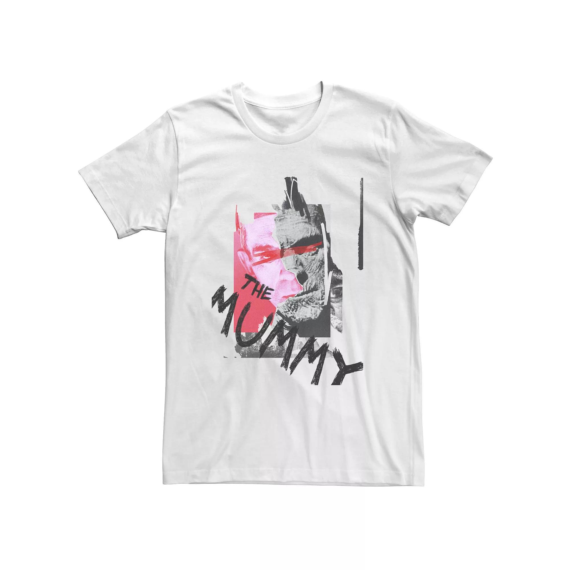 Men's Universal Monsters The Mummy Tee, Size: XL, White Product Image