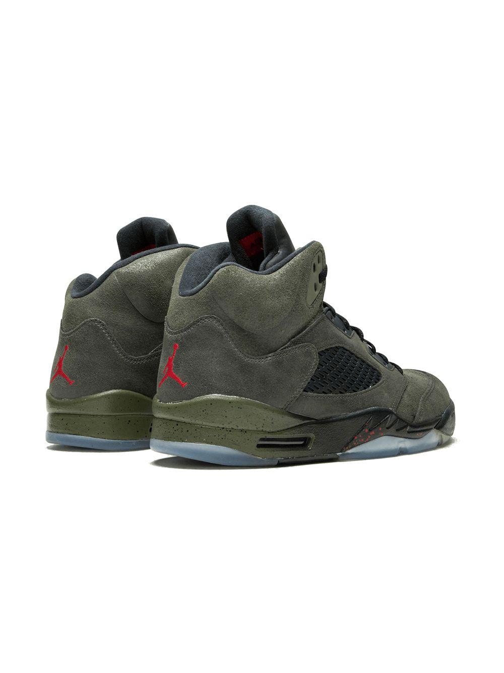 Air Jordan 5 Retro "Fear Pack" sneakers Product Image
