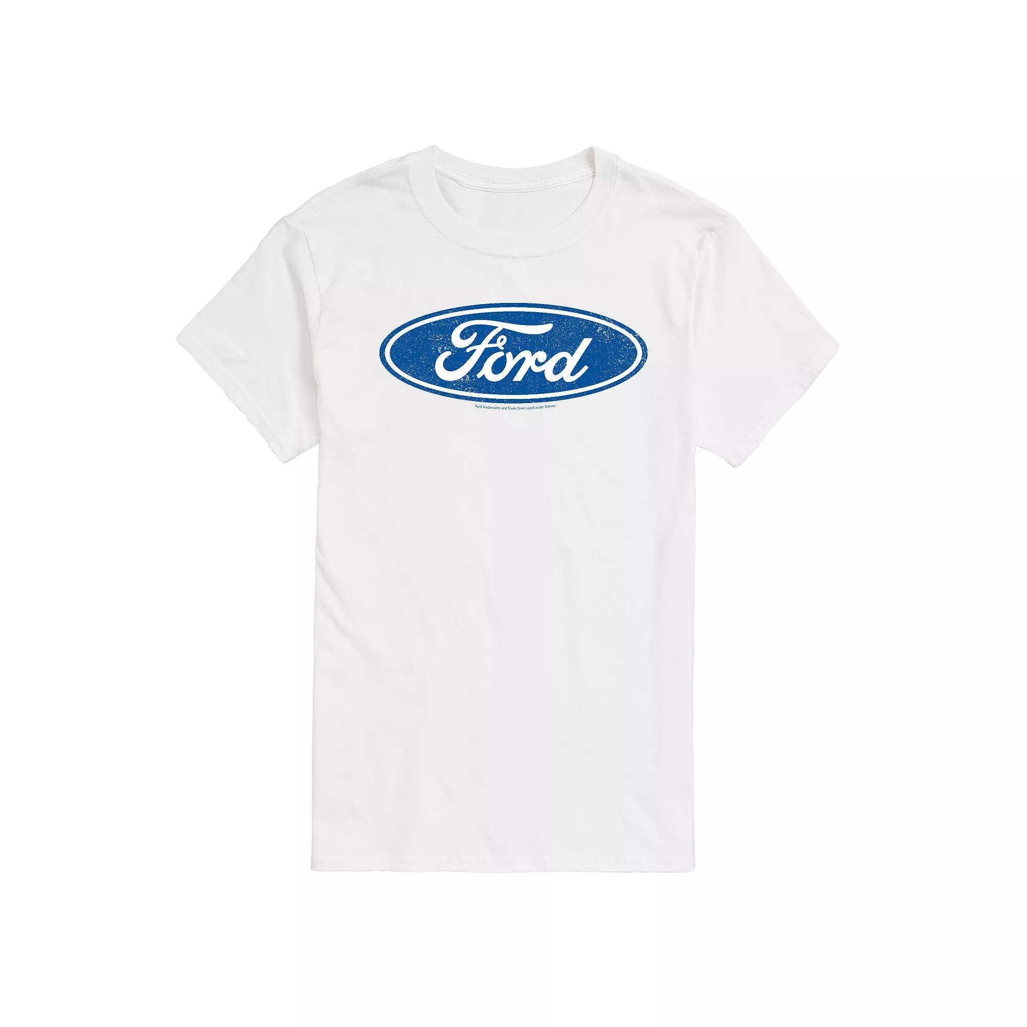 Big & Tall Ford Vintage Logo Graphic Tee, Men's,  Product Image