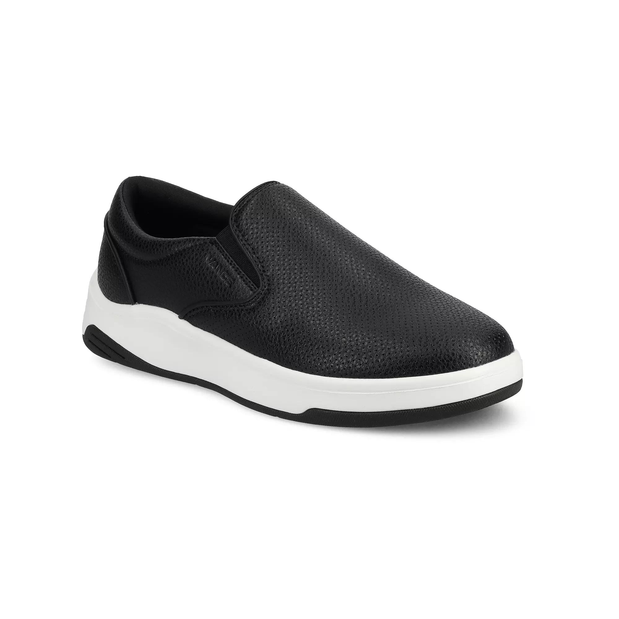 VANCE Townes Men's Comfort Perforated Flexible Slip-on Sneakers,  Product Image