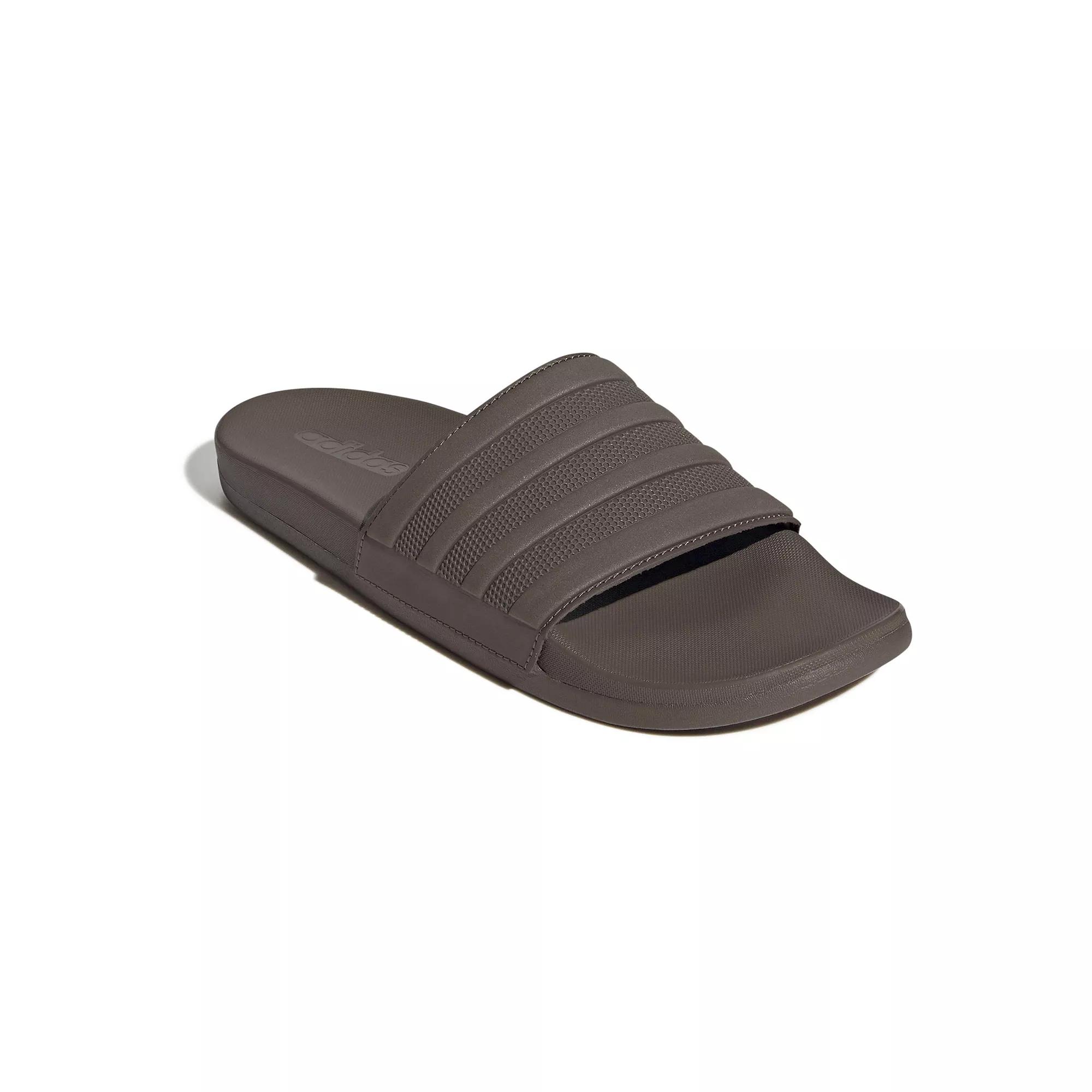 adidas Adilette Comfort Slides Earth Strata M 11 / W 12 Unisex Product Image