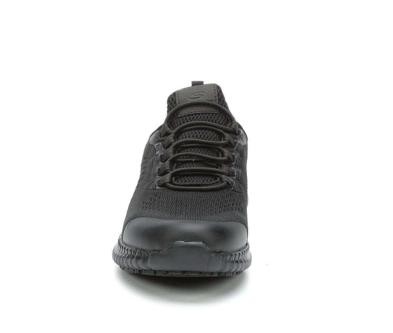 Women's Skechers Work Cessnock Carrboro 77260 Slip-Resistant Shoes Product Image