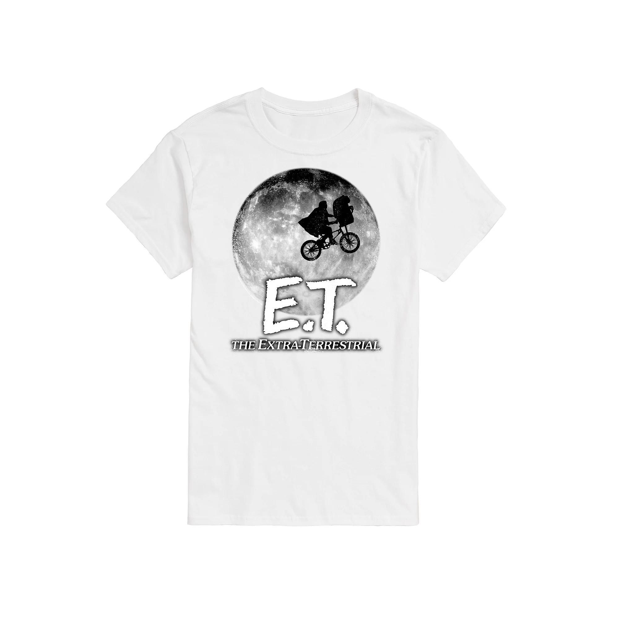 Big & Tall E.T. To The Moon Graphic Tee, Men's,  Product Image