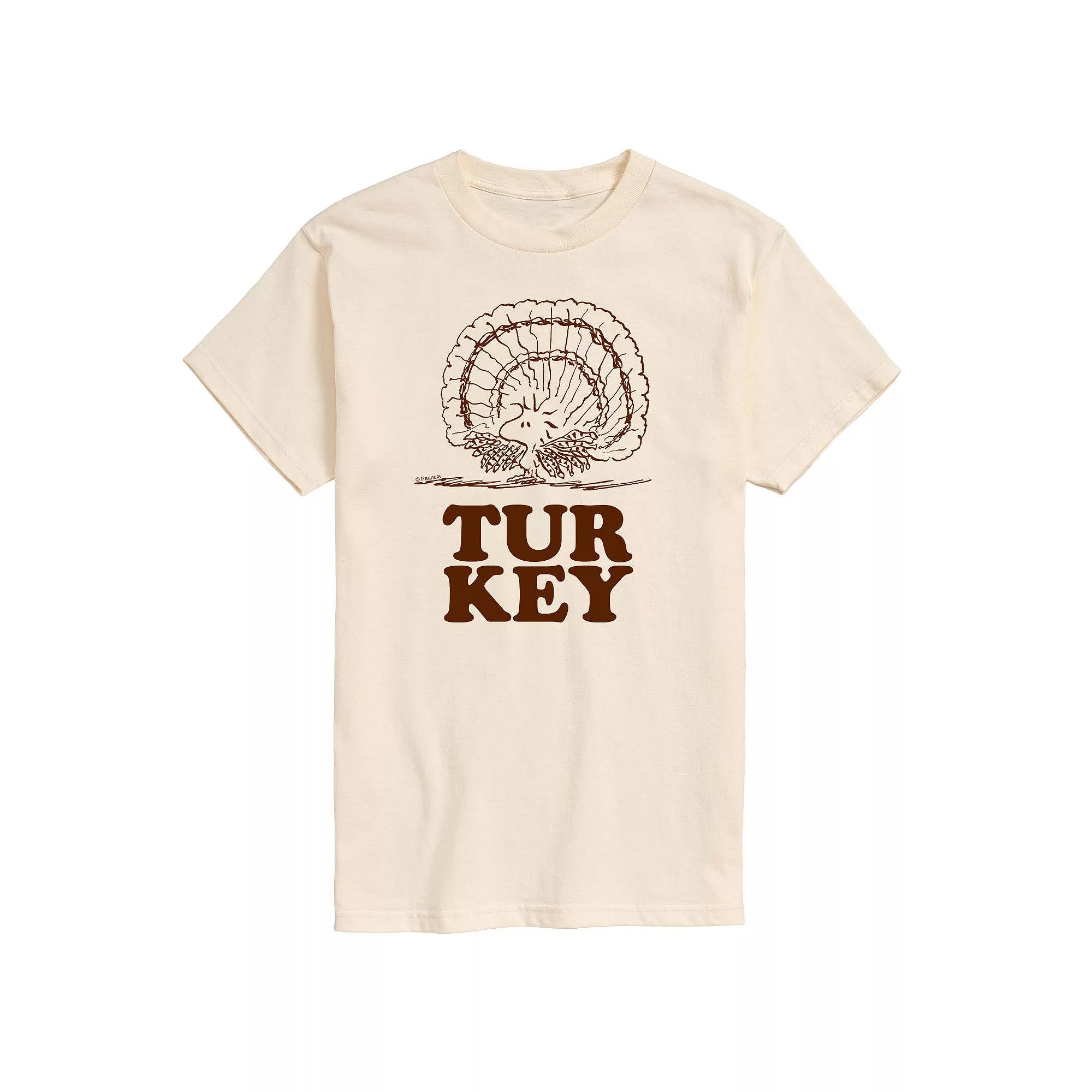 Men's Peanuts Woodstock Turkey Tee,  Product Image