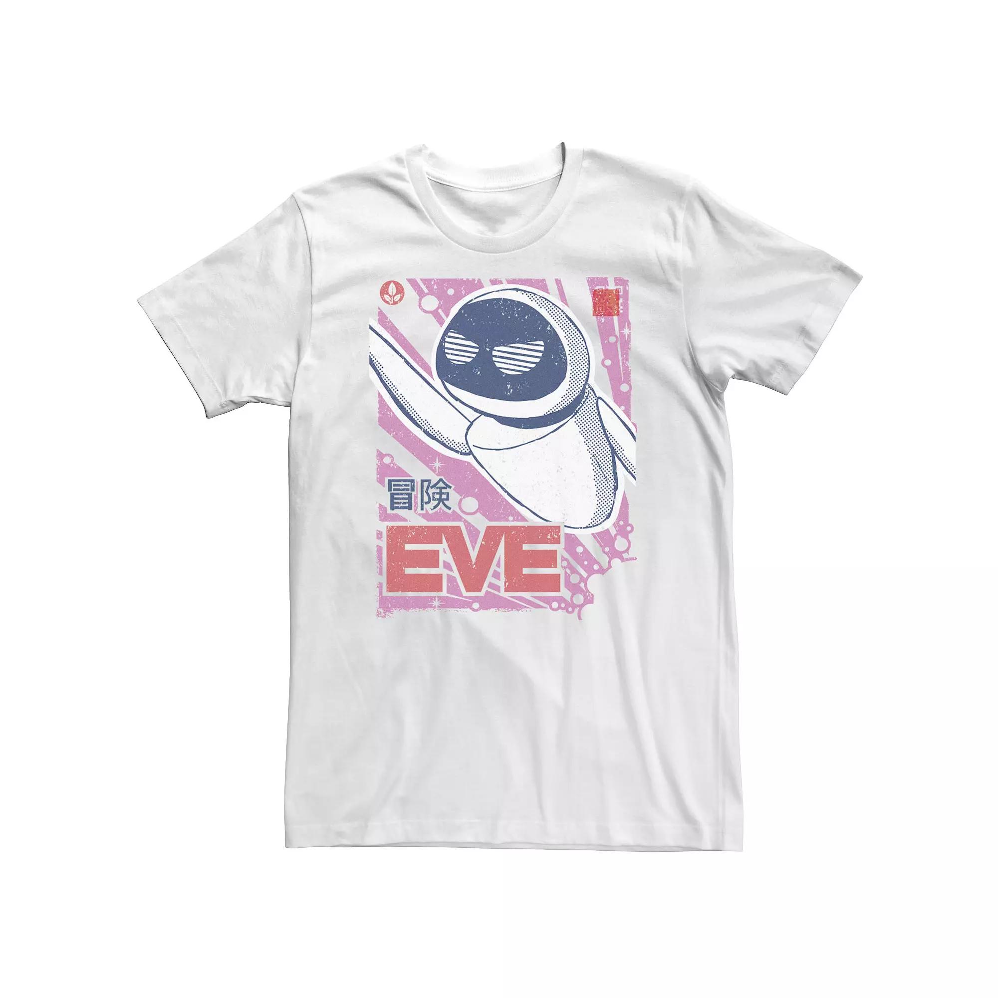 Disney / Pixar's WALL-E EVE Big & Tall Kanji Style Poster Tee, Boy's,  Product Image
