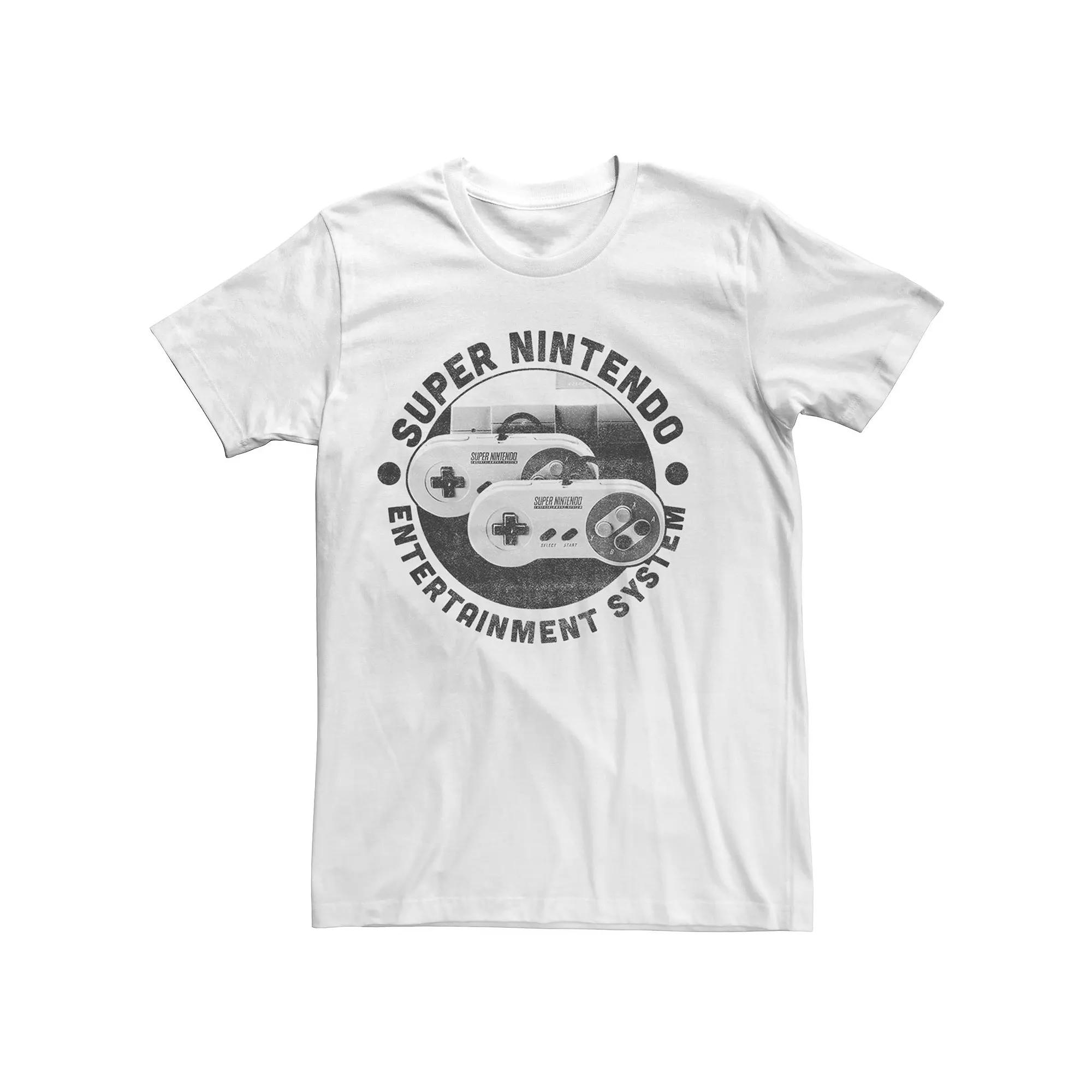 Men's Nintendo The Entertainment Tee,  Product Image