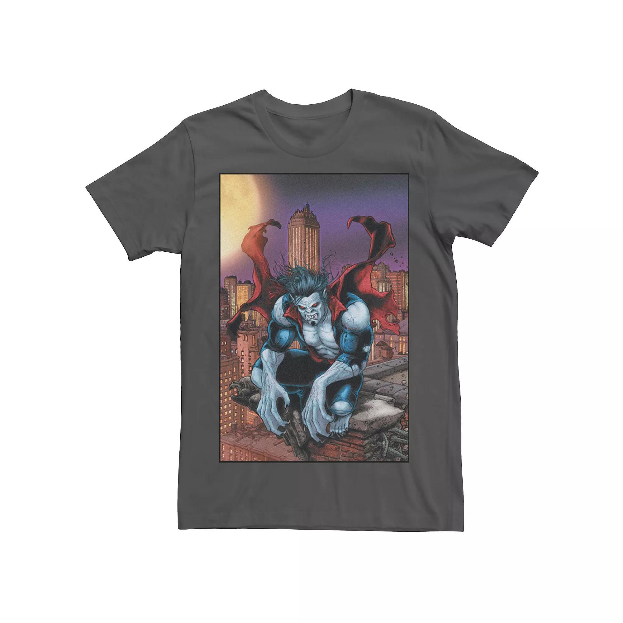 Men's Marvel Morbius The Living Vampire Portrait Tee,  Product Image