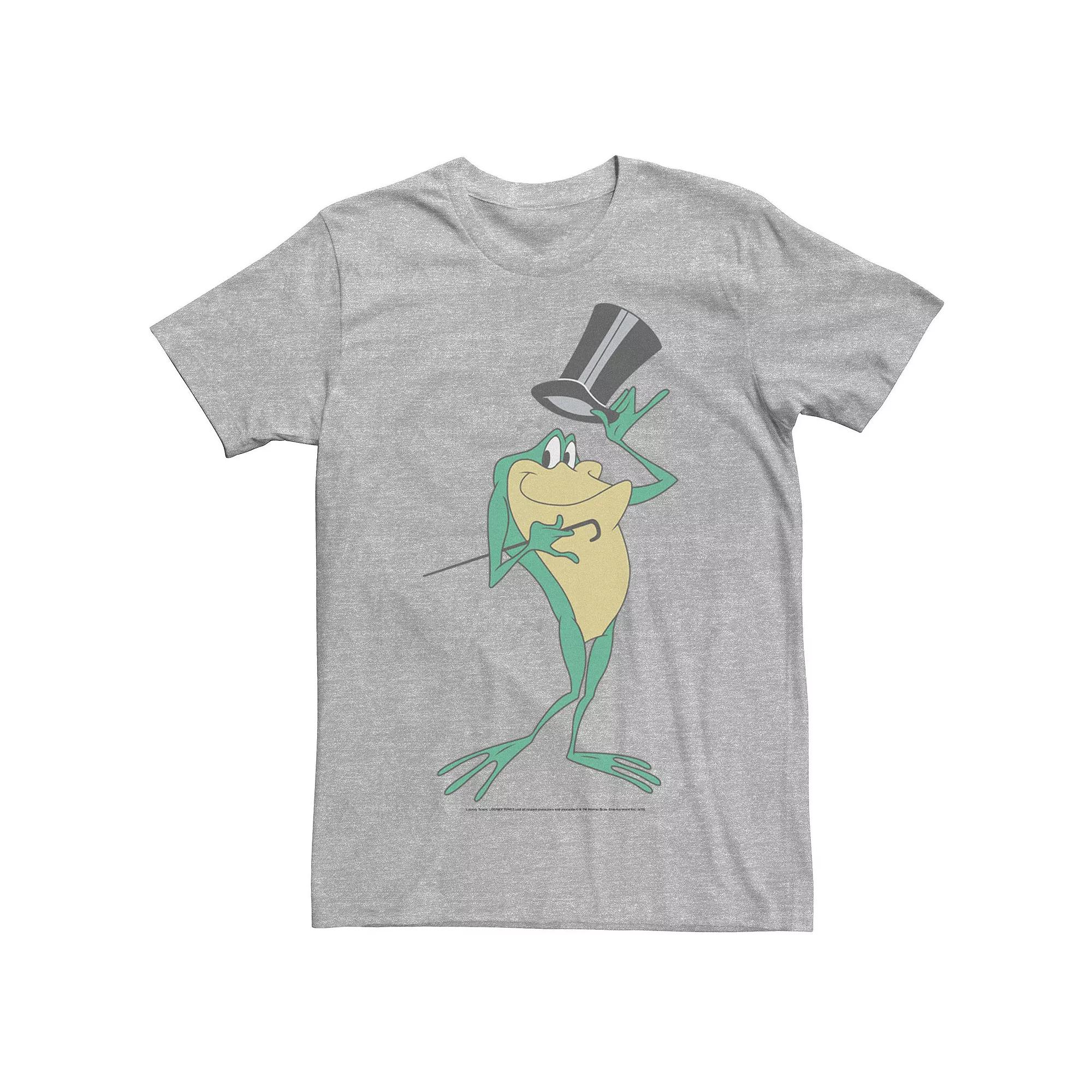 Men's Looney Tunes Michigan J. Frog Simple Portrait Tee,  Product Image