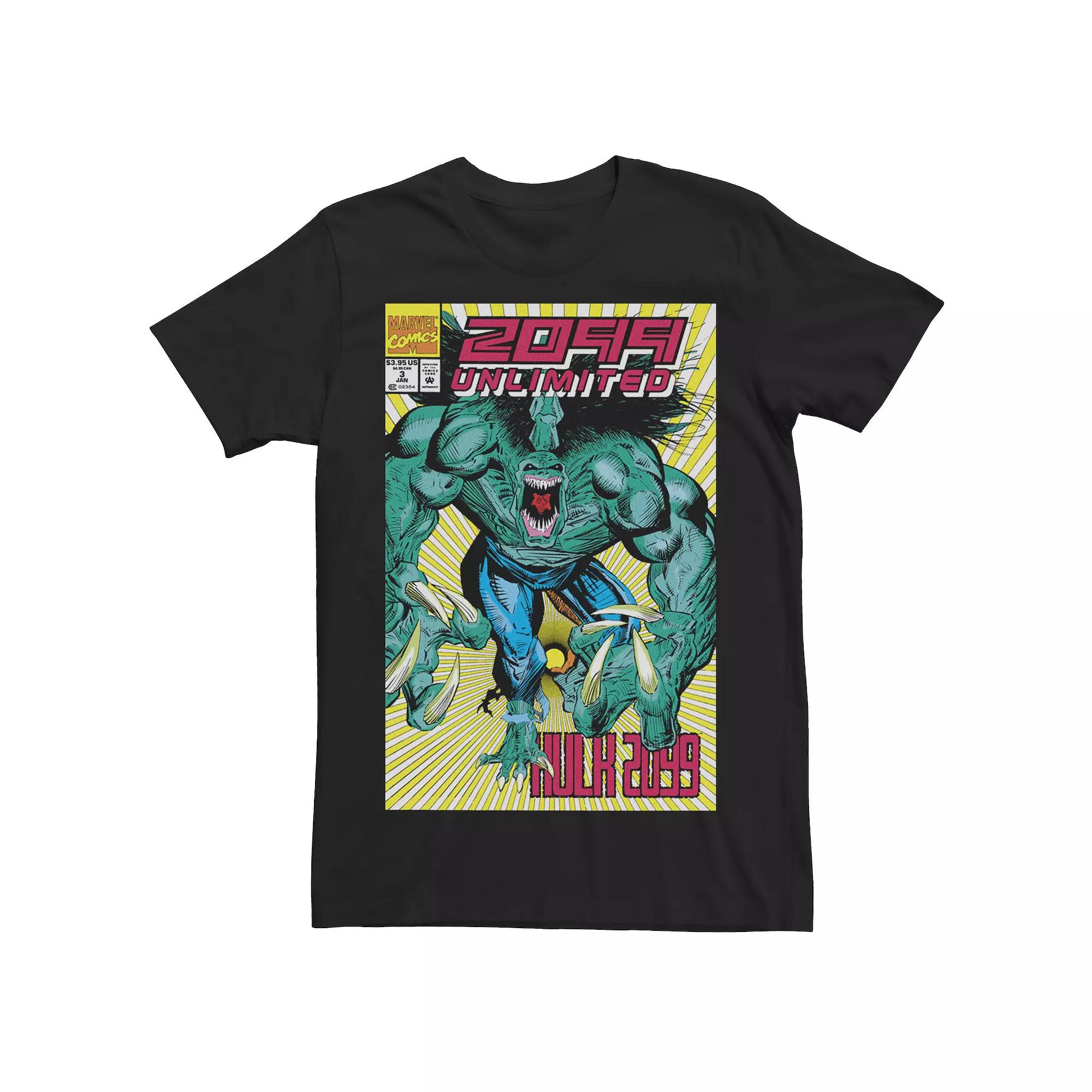 Men's Marvel Hulk 2099 Comic Cover Tee,  Product Image