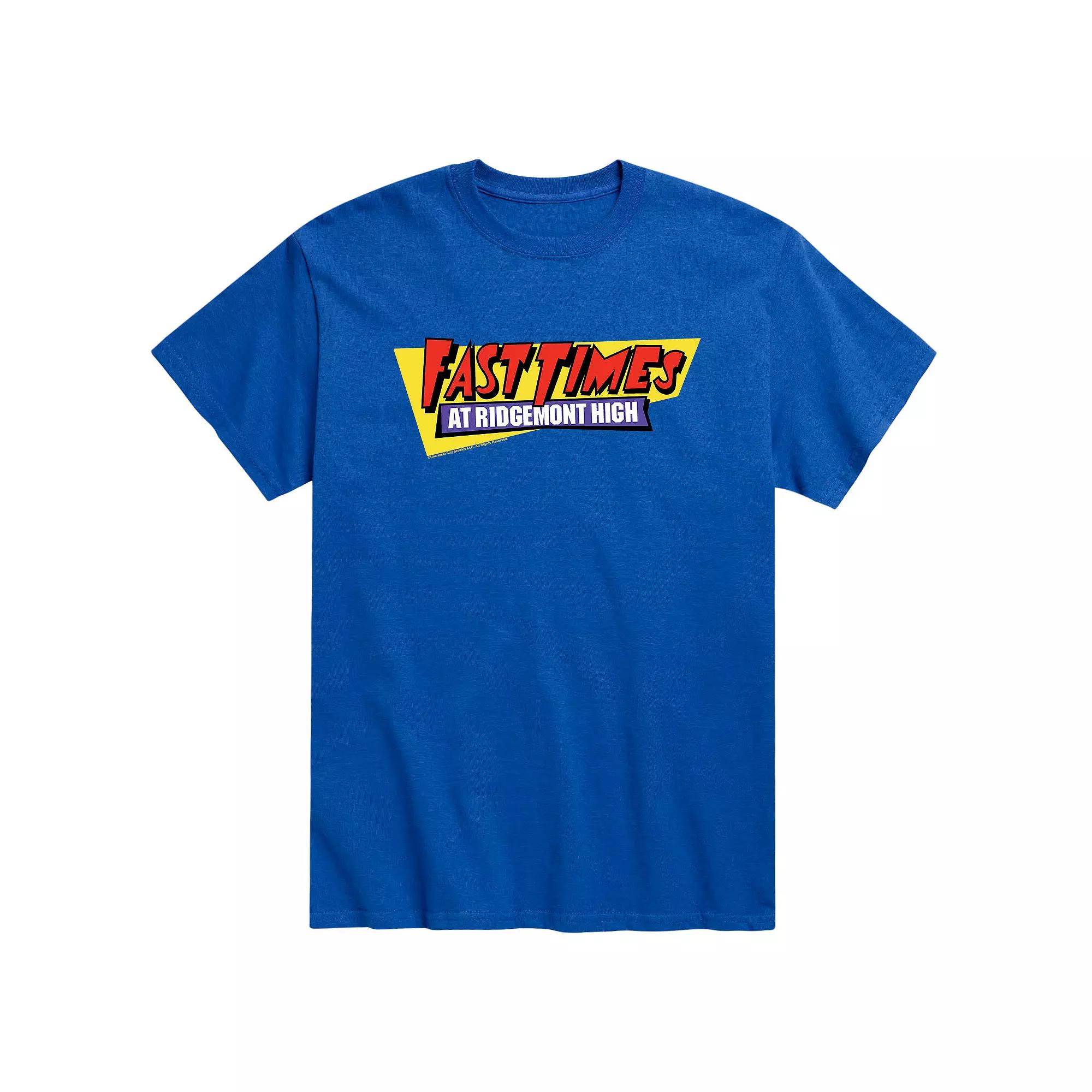 Big & Tall Fast Times At Ridgemont High Graphic Tee, Men's,  Product Image