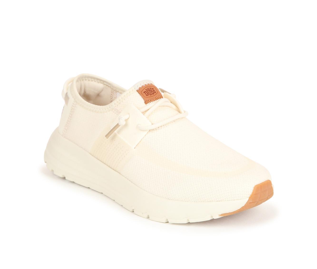 Women's HEYDUDE Sirocco W Neutrals Casual Sneakers Product Image