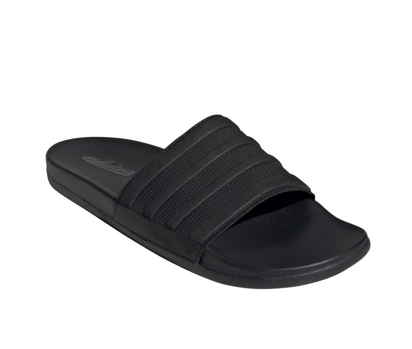 Men's Adidas Adilette Cloudfoam+ Mono Sport Slides Product Image