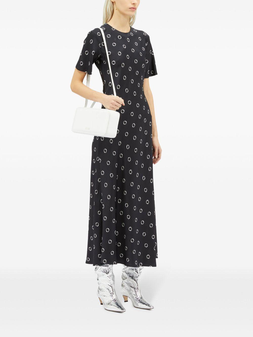 graphic-print maxi dress Product Image
