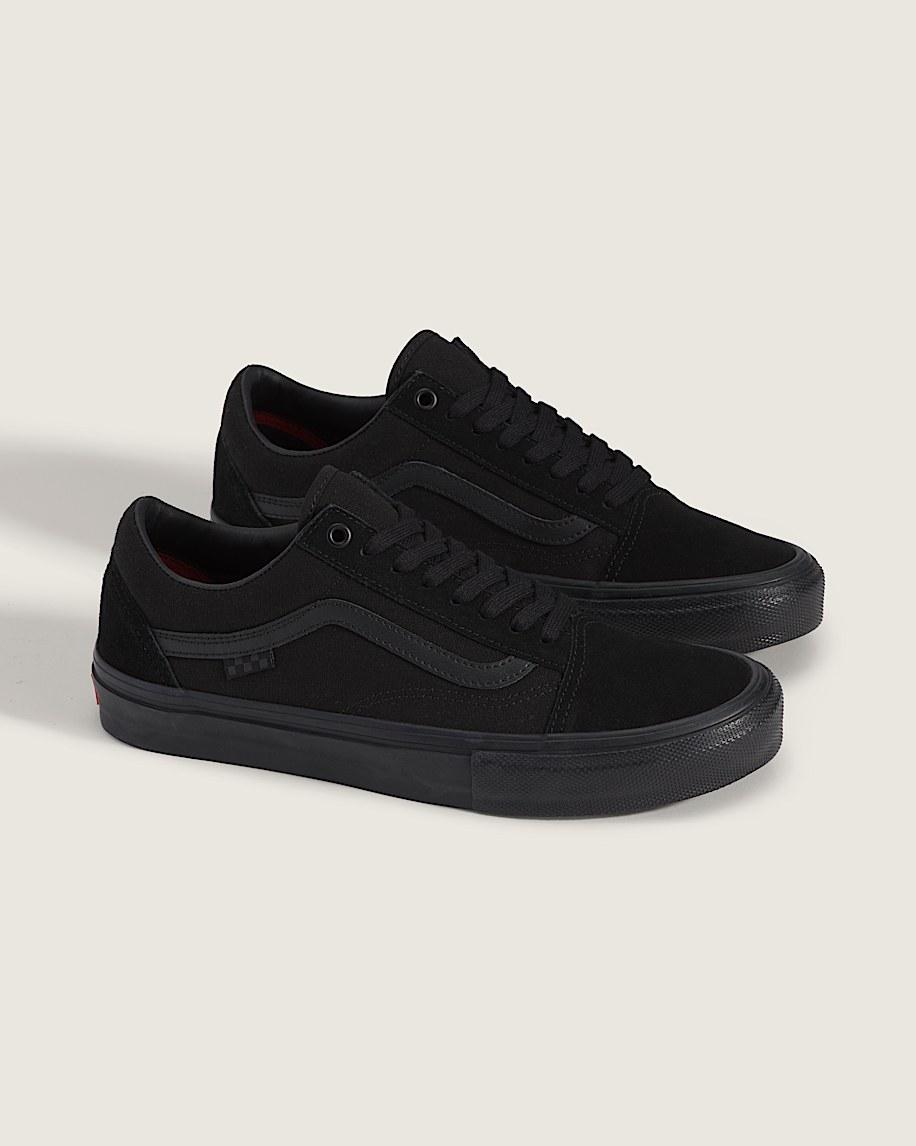 Vans | Skate Old Skool Black/Black Skate Shoe Product Image