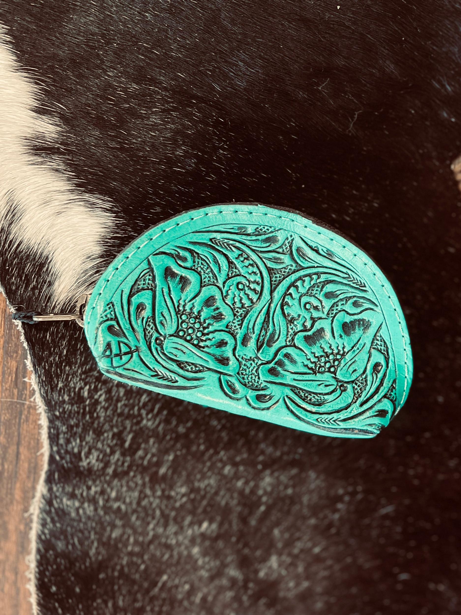 Turquoise Darling Coin Purse Product Image