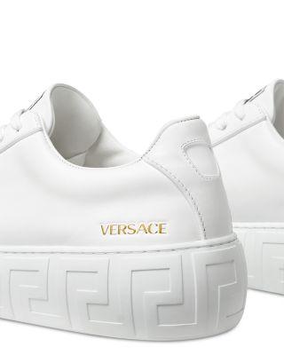 Women's Greca Low Top Sneakers Product Image
