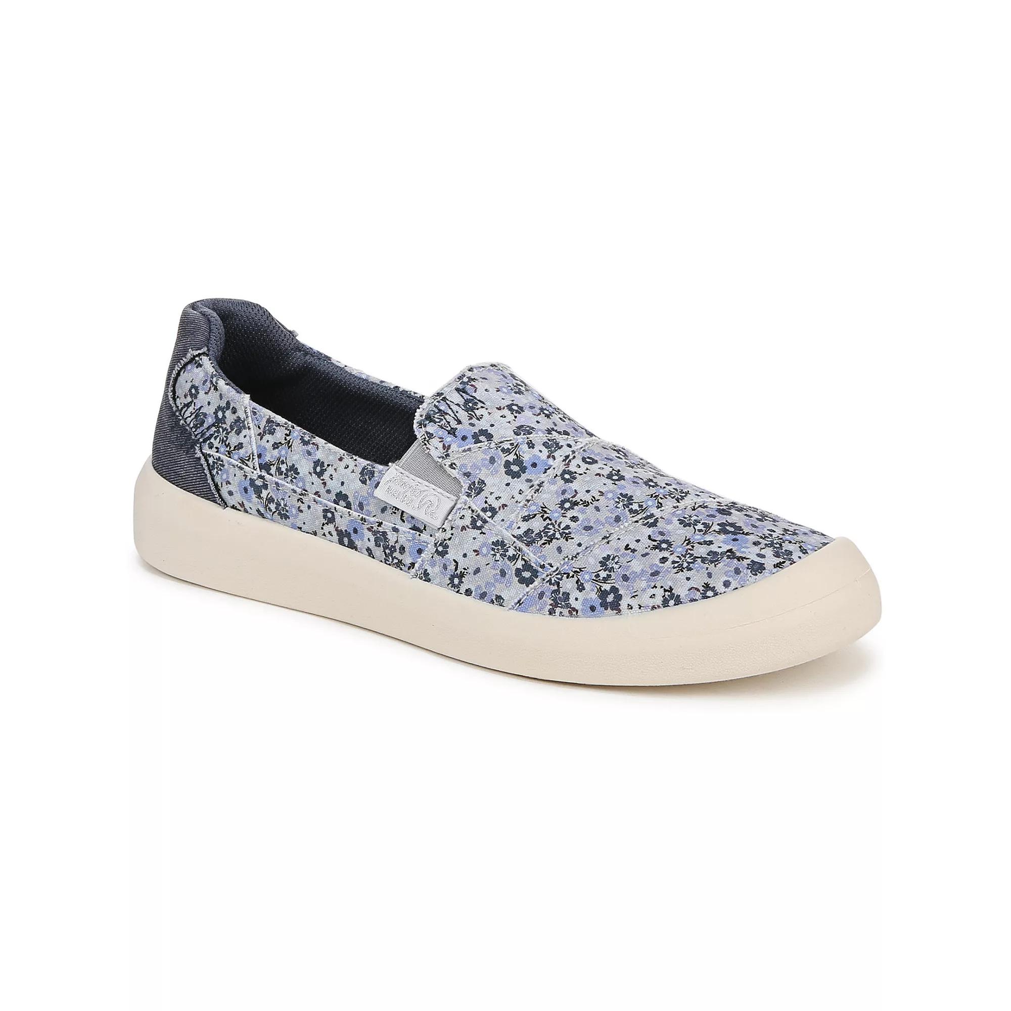 Blowfish Malibu Beachfront Women's Slip-On Shoes, Size: 8, Blue Ditzy Floral Product Image